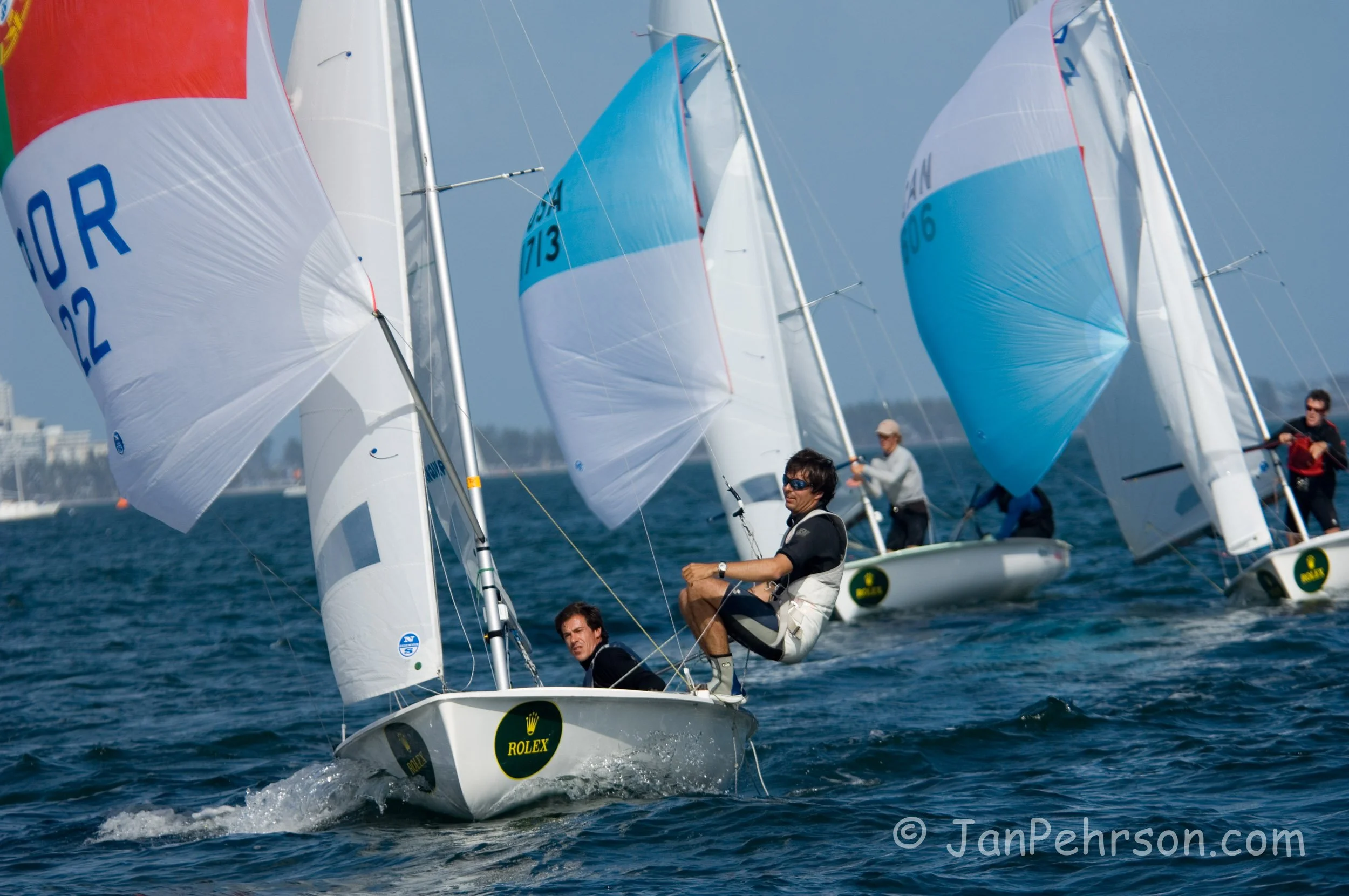 Miami OCR 2006, Day 1 470 Men POR 22 Marinho, Alvaro/Nunes, Miguel (2519)