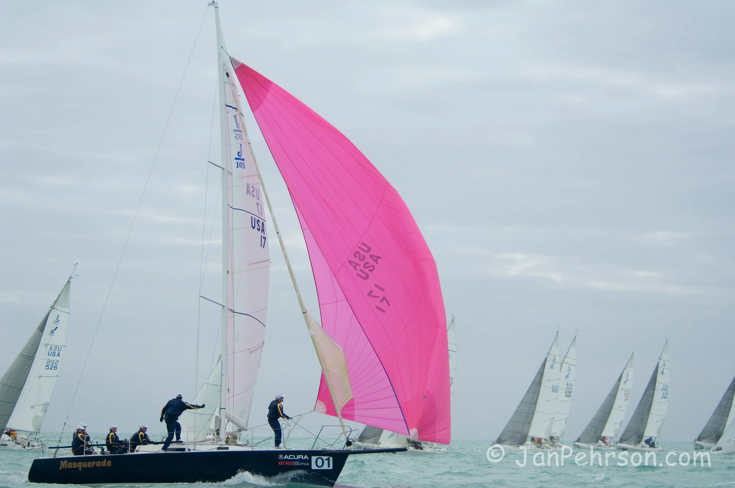 Key West Race Week 2006, Day 4.  J/105 Masquerade Class Winner (196)