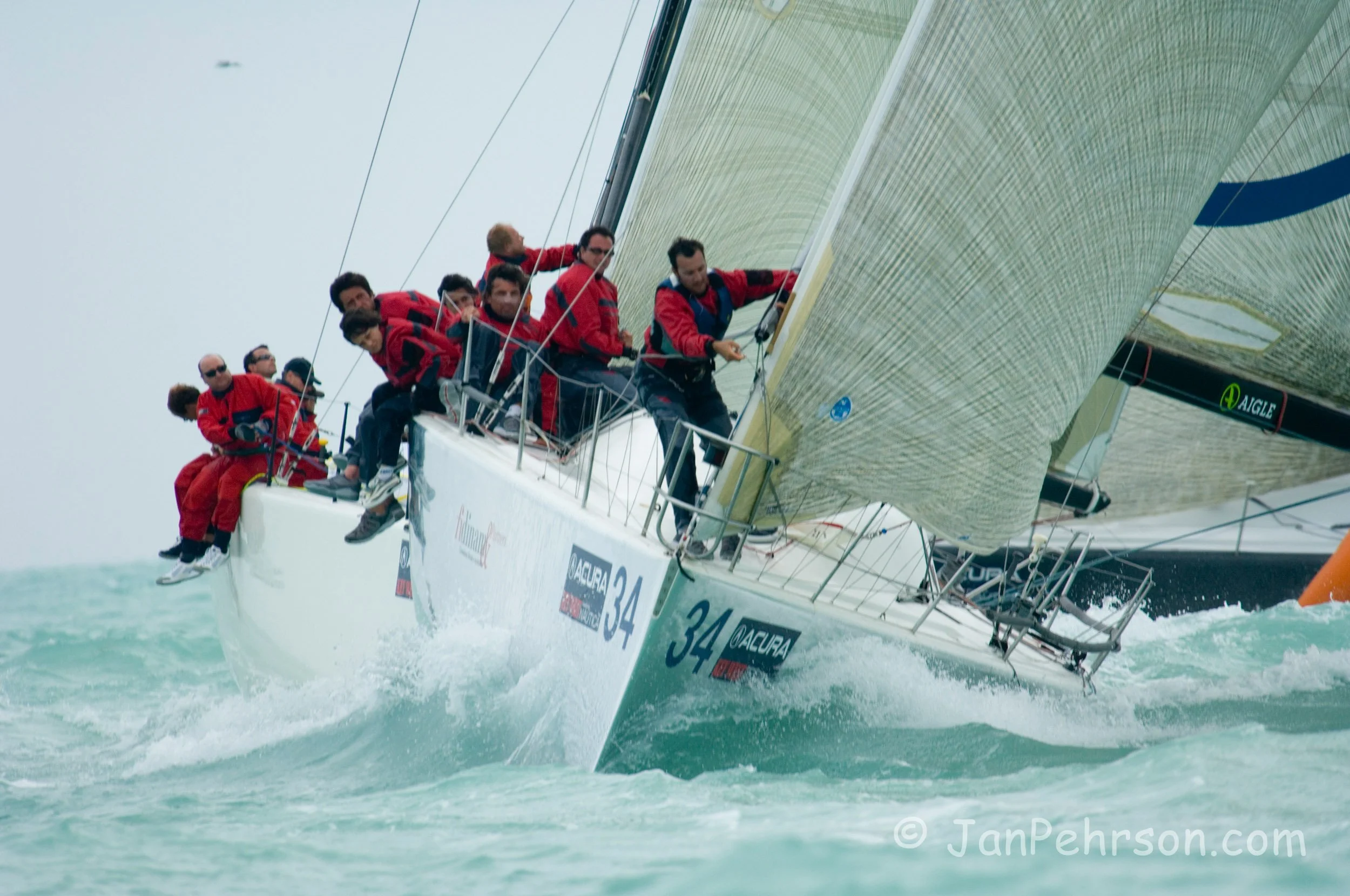Key West Race Week 2006, Day 4. Farr 40 Calvi-Gameon (487)