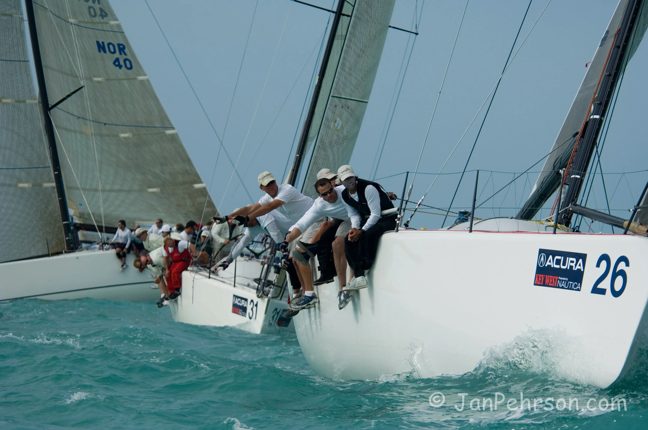 Key West Race Week 2006, Day 5. Farr 40 Warpath (958)