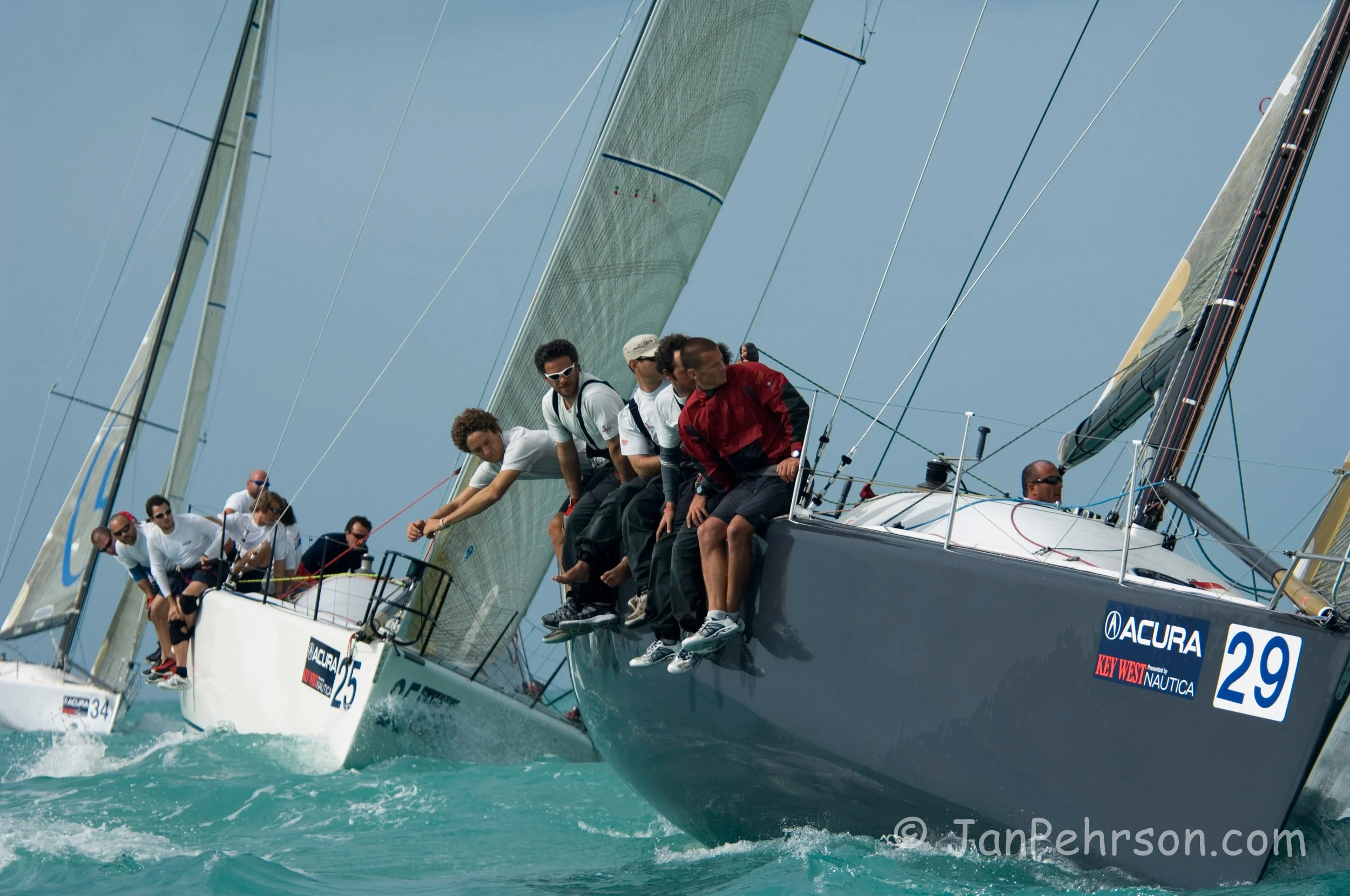 Key West Race Week 2006, Day 5. Farr 40 (979)