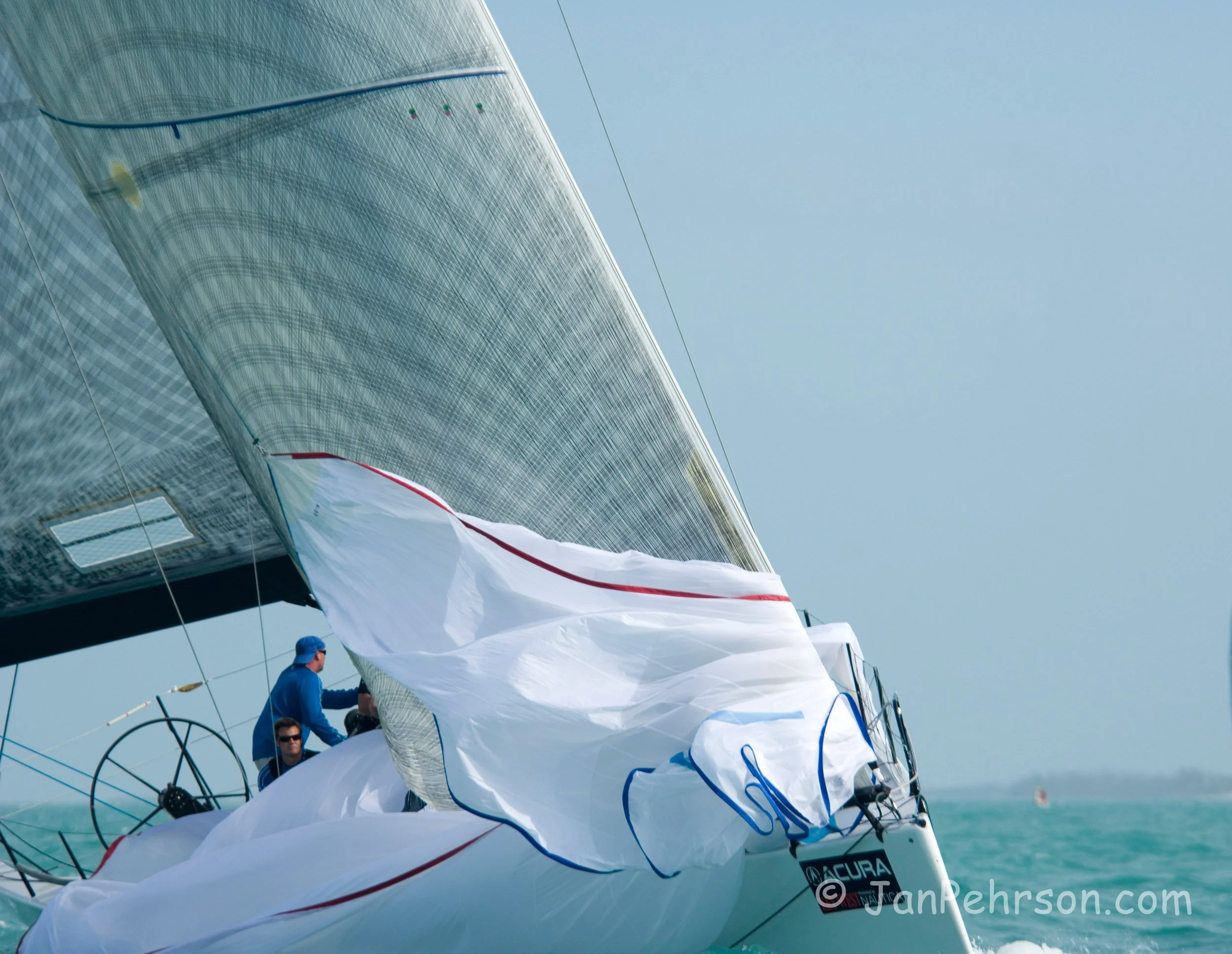 Key West Race Week 2006, Day 5. TP 52 Sjambok (1066)