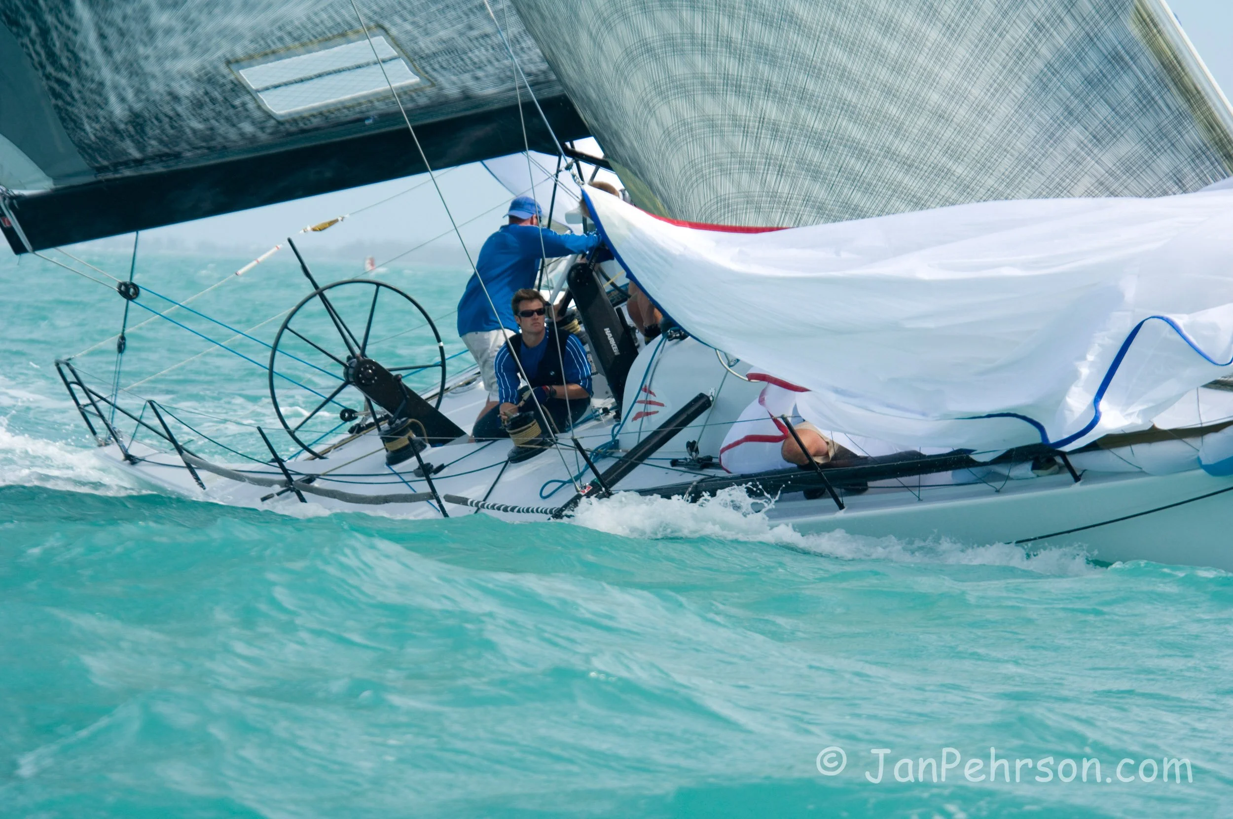 Key West Race Week 2006, Day 5. TP 52 Sjambok (1069)