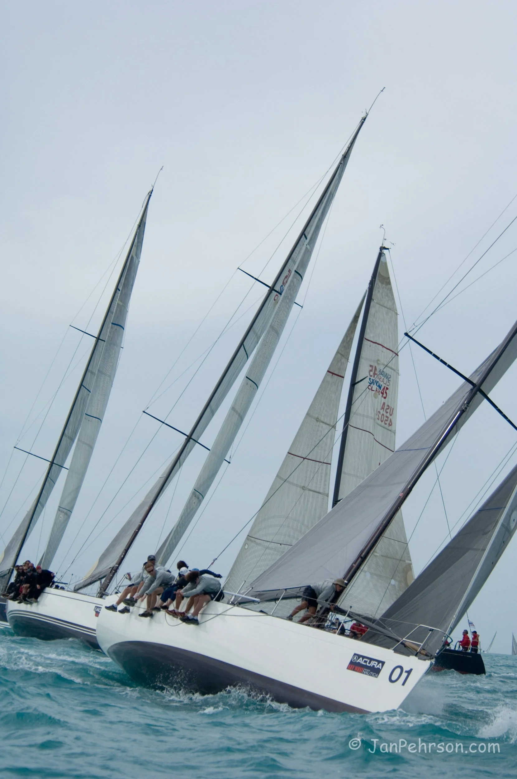 Key West Race Week 2006, Day 5. Swan 45 Better Than (1339)