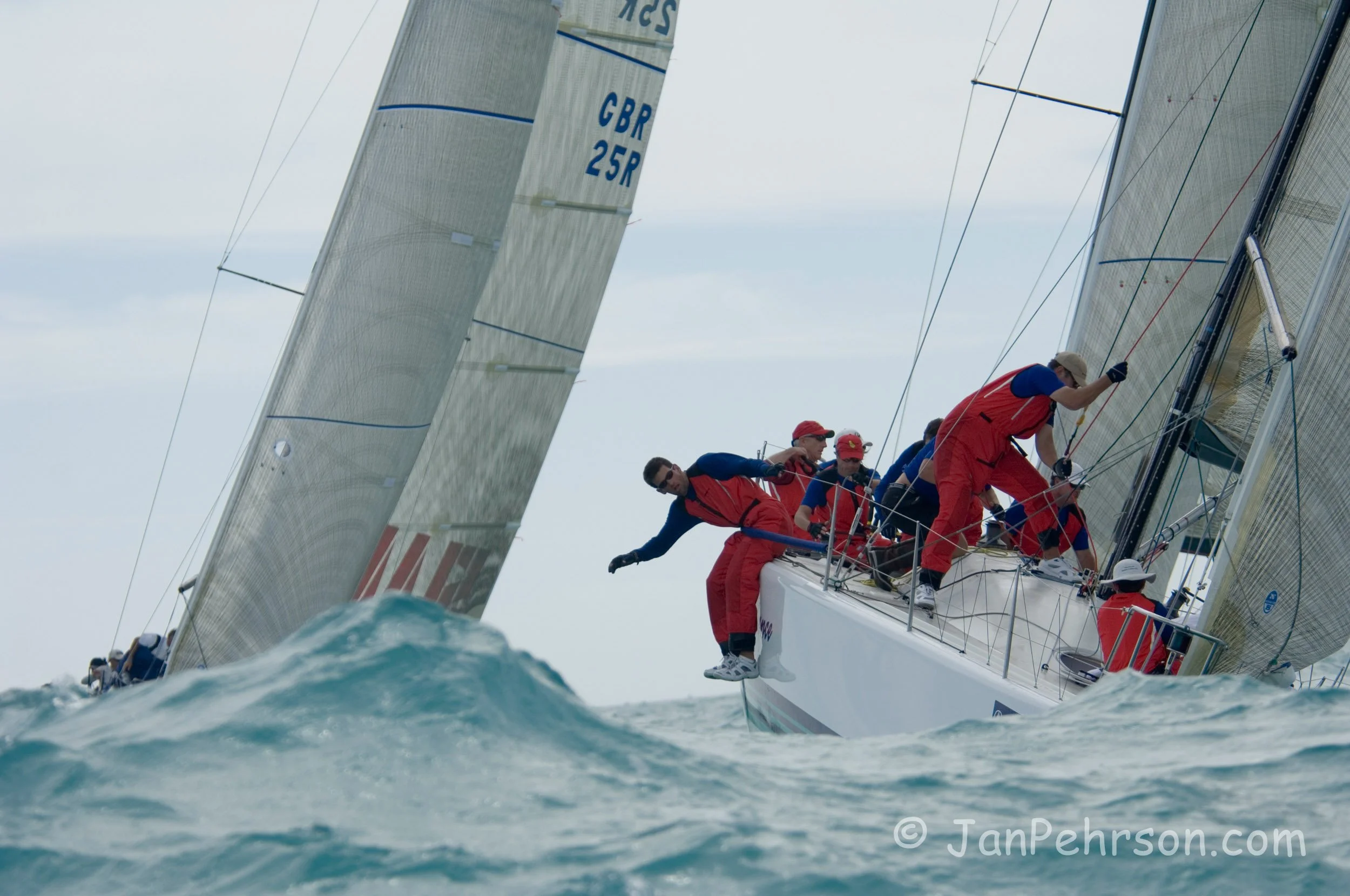 Key West Race Week 2006, Day 5. Farr 40 Fresh Guidance (1394)