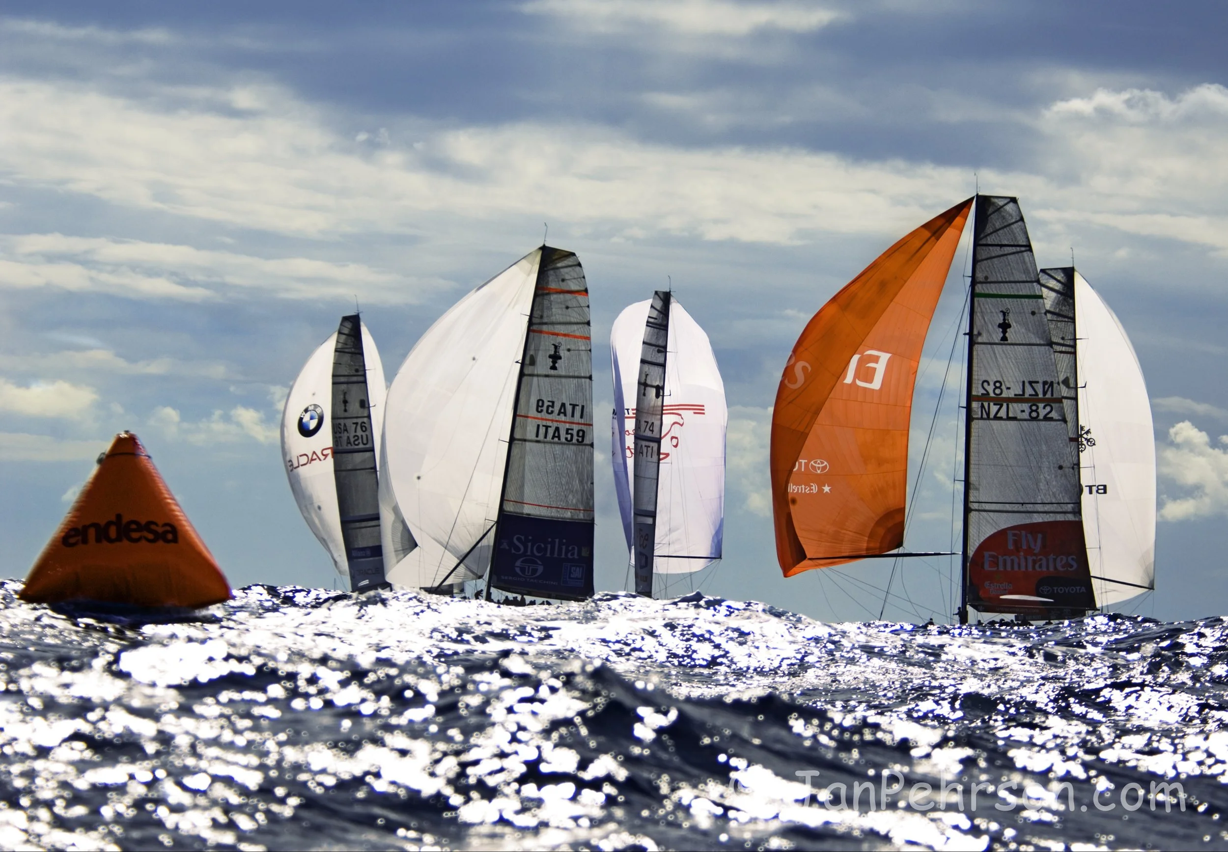 2005; America's Cup; Trapani: Sicily (Cover)