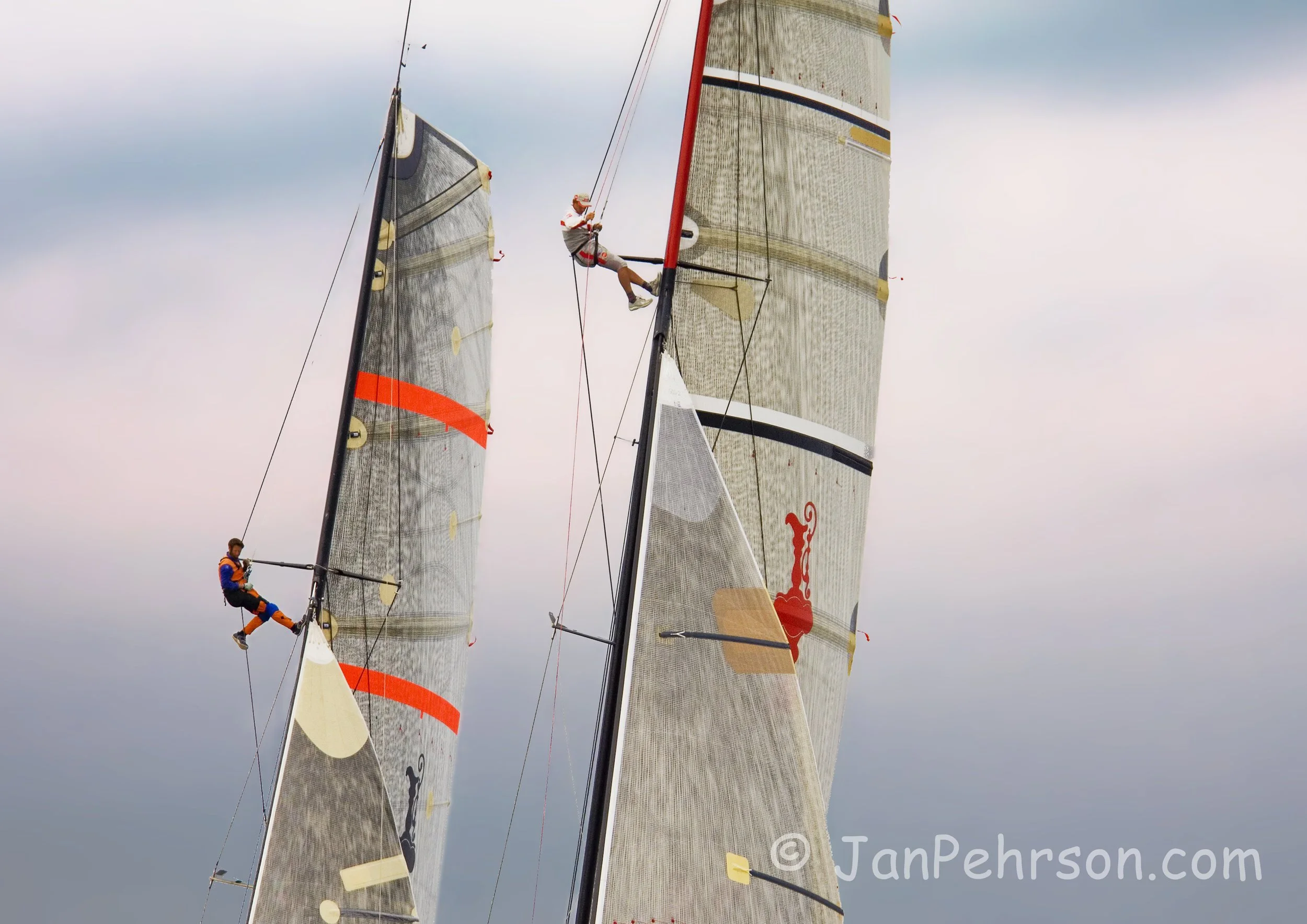 2005; America's Cup; Valencia; Spain (March Landscape)