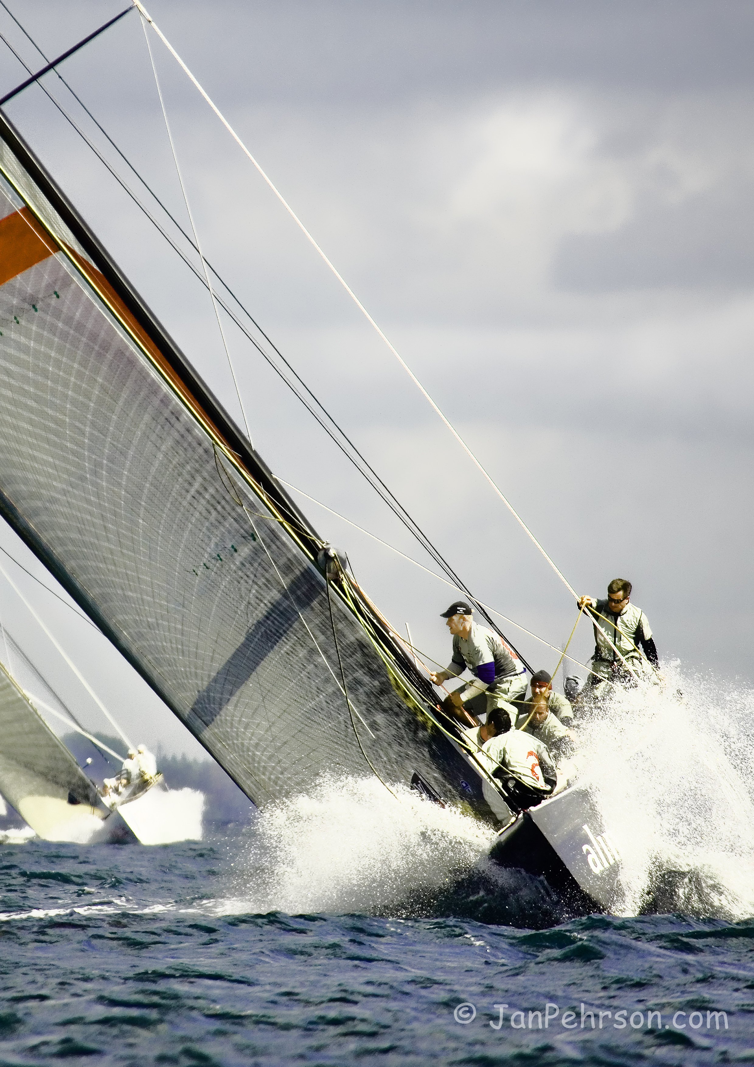 2005; America's Cup; Malmo; Sweden; Alinghi(May Portrait)