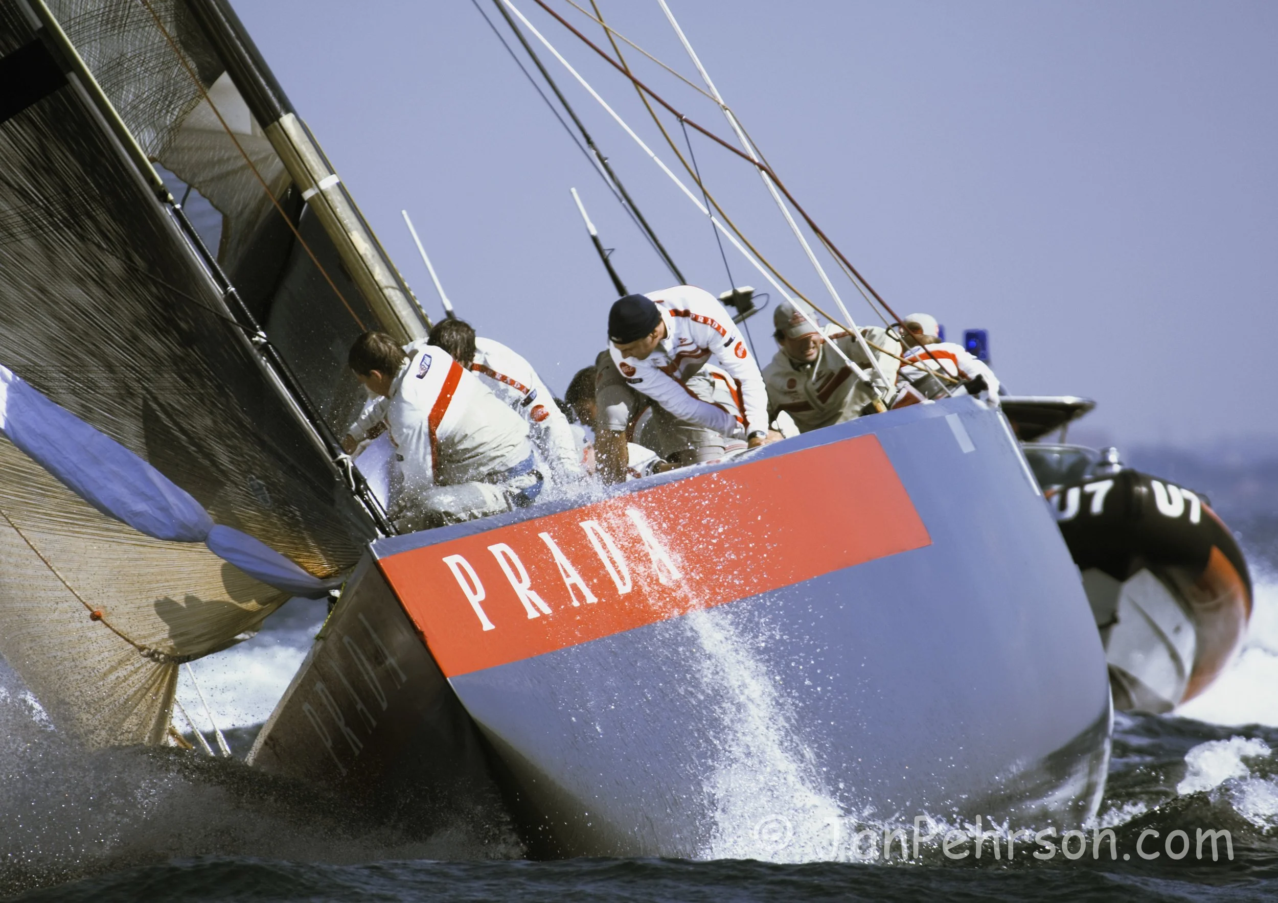 2005; America's Cup; Malmo; Sweden; Luna Rossa Challenge(June)