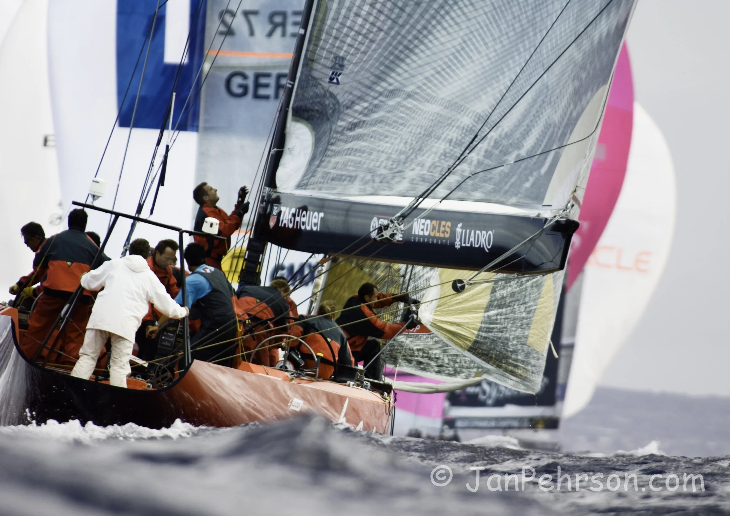 2005; America's Cup; Trapani; Sicily; China Team (September)