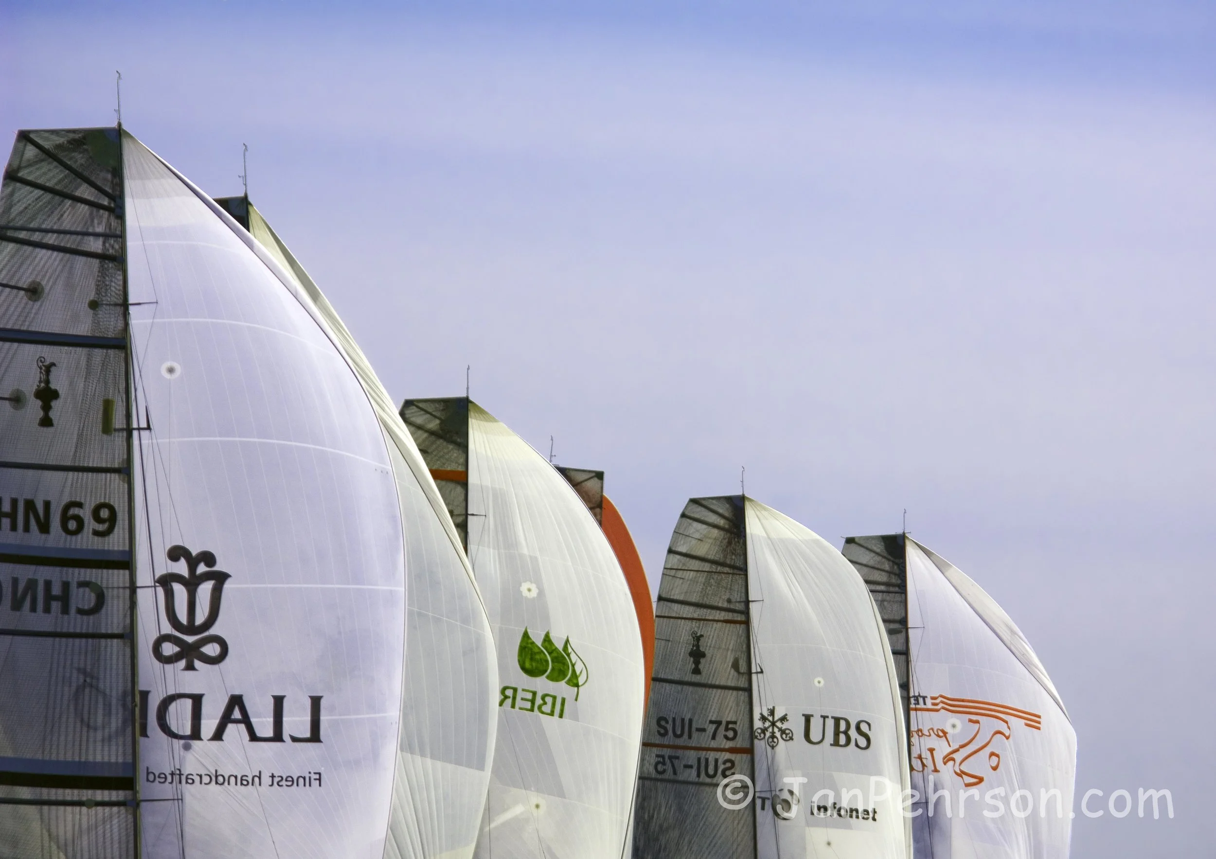 2005; America's Cup; Malmo; Sweden; Fleet (November)