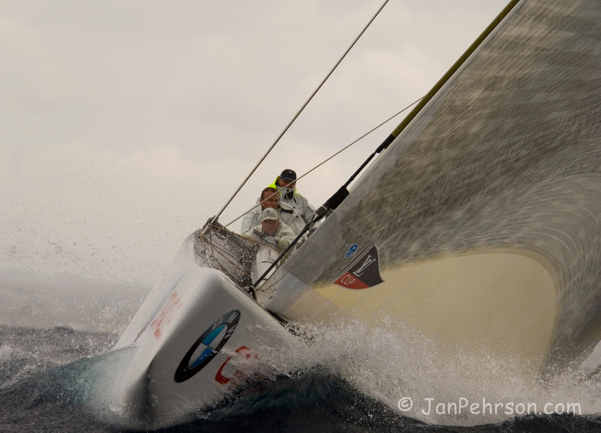 September 2005, Trapani, Sicily Americas Cup Act, Oracle (02650)