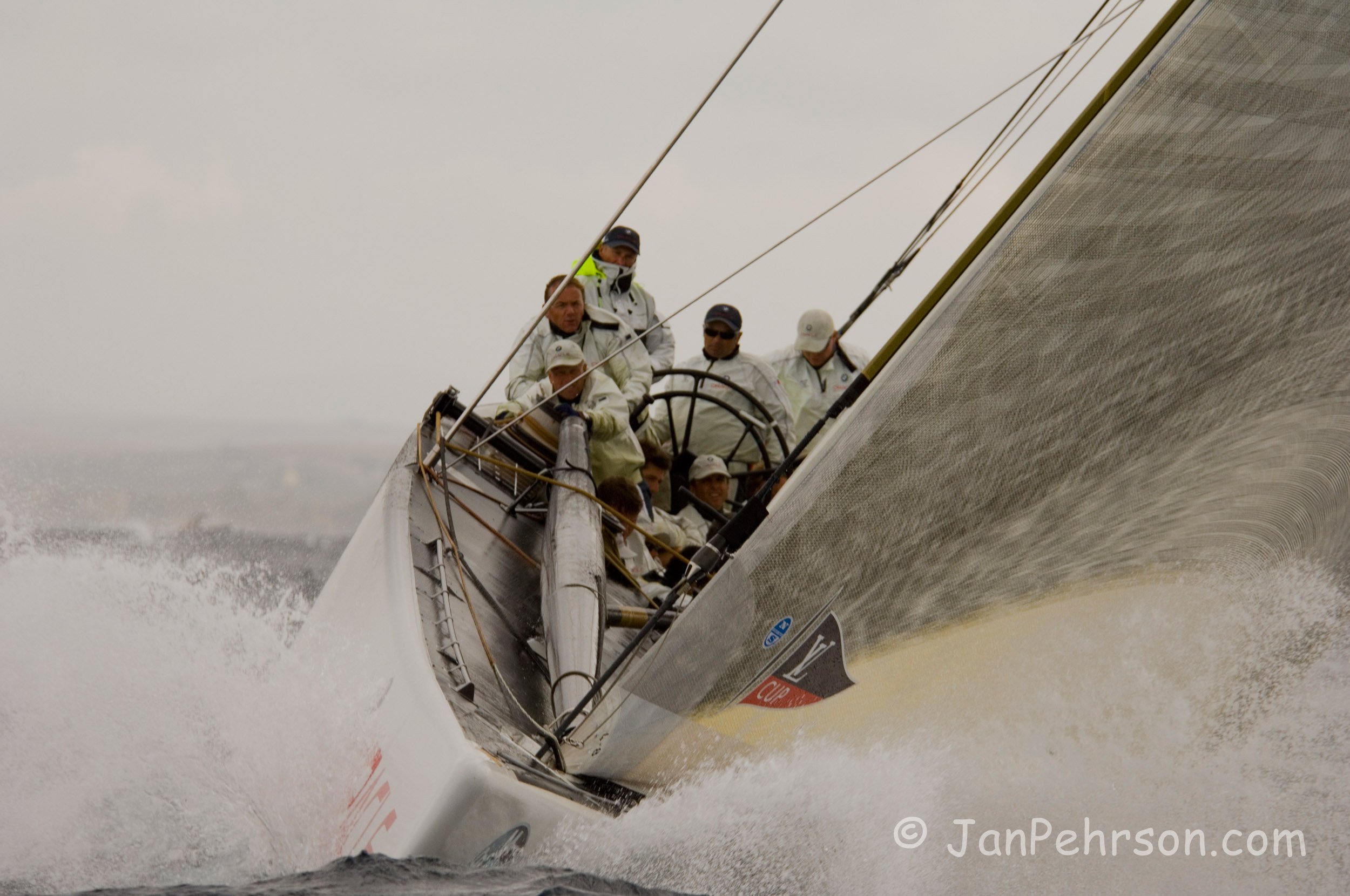 September 2005, Trapani, Sicily Americas Cup Act, Oracle (026511)