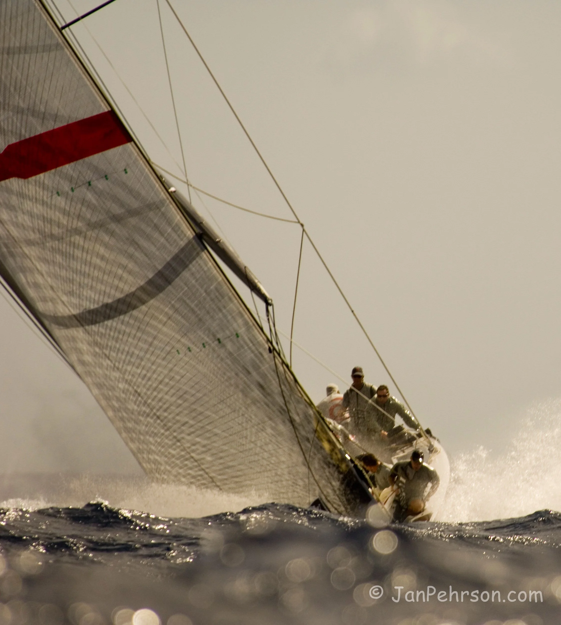 September 2005, Trapani, Sicily Americas Cup Act, Alinghi (00184)