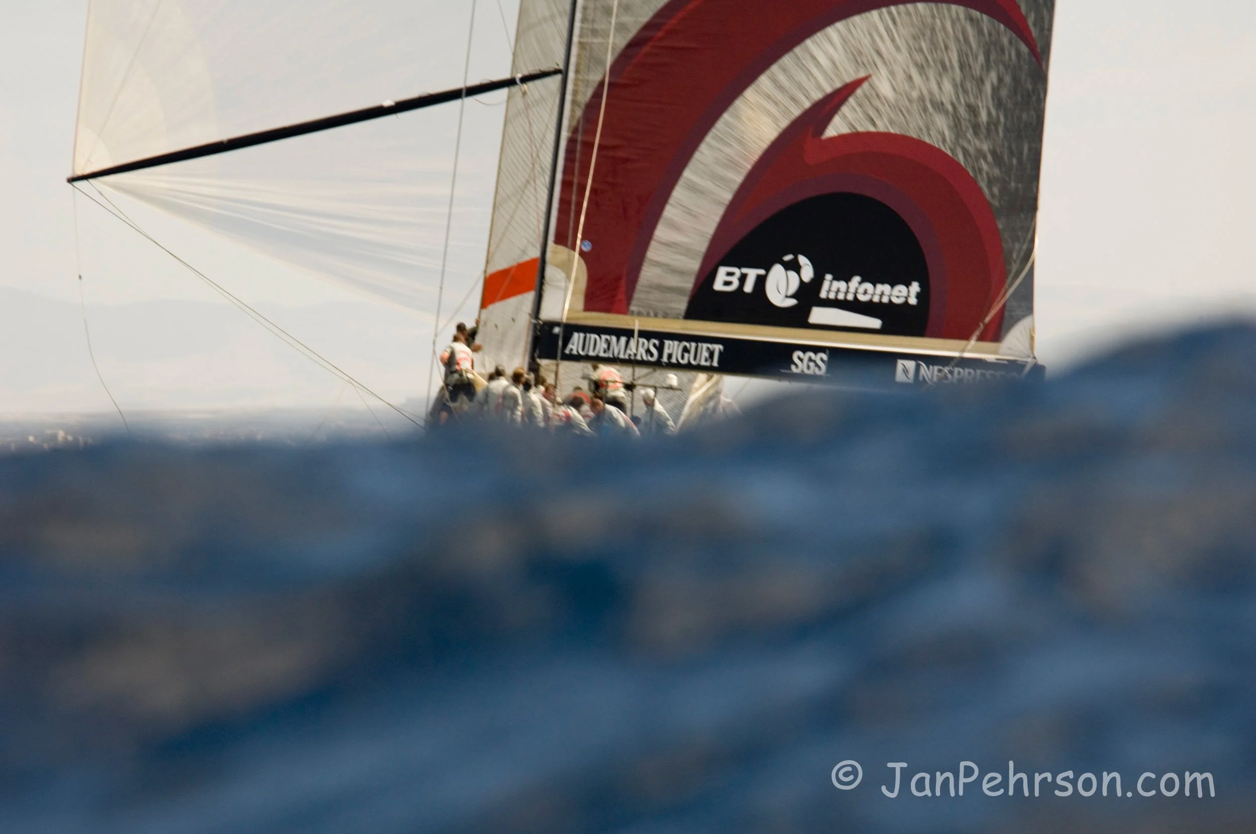 September 2005, Trapani, Sicily Americas Cup Act, Alinghi (00198)