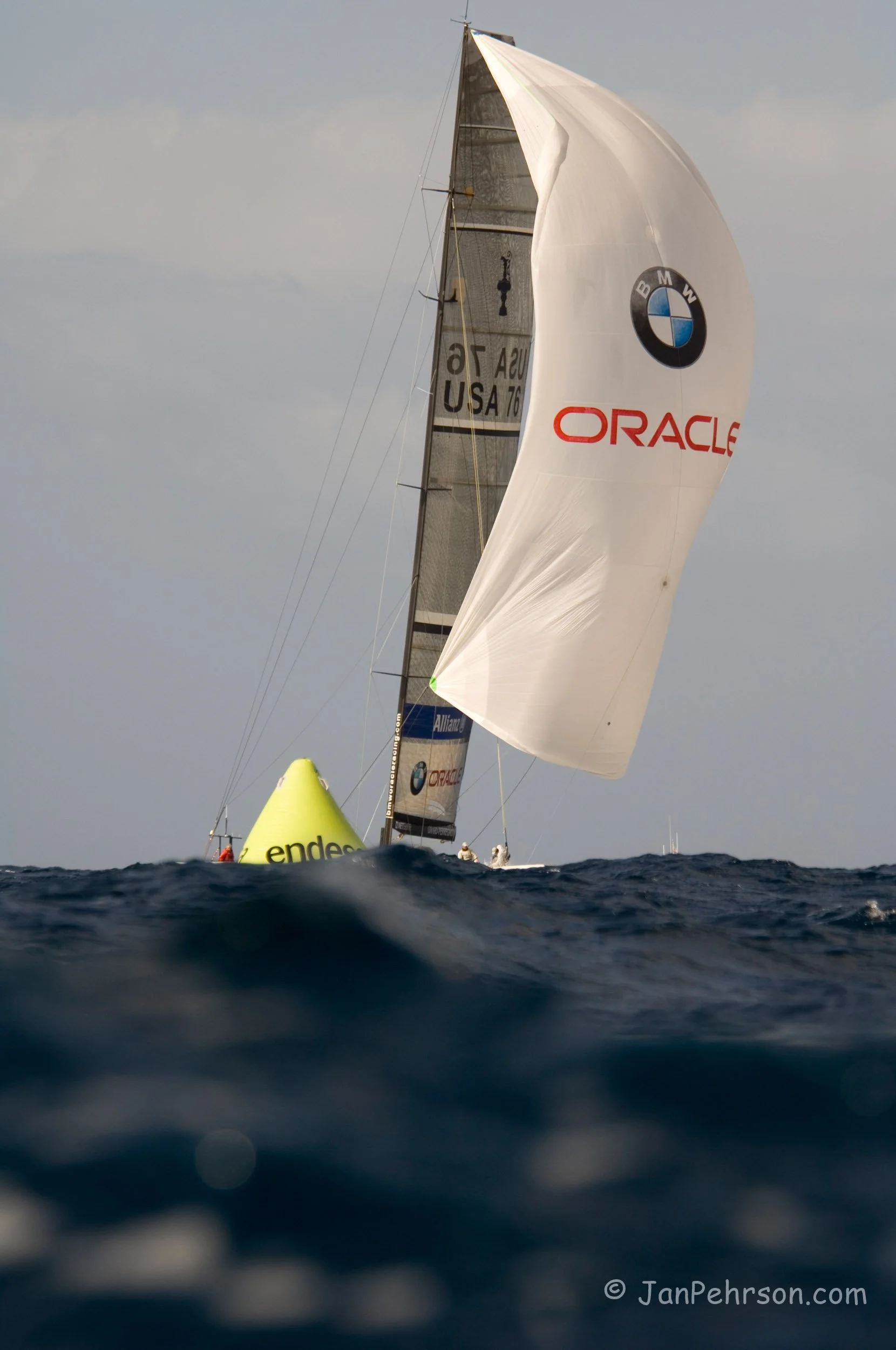 September 2005, Trapani, Sicily Americas Cup Act, Oracle (00401)