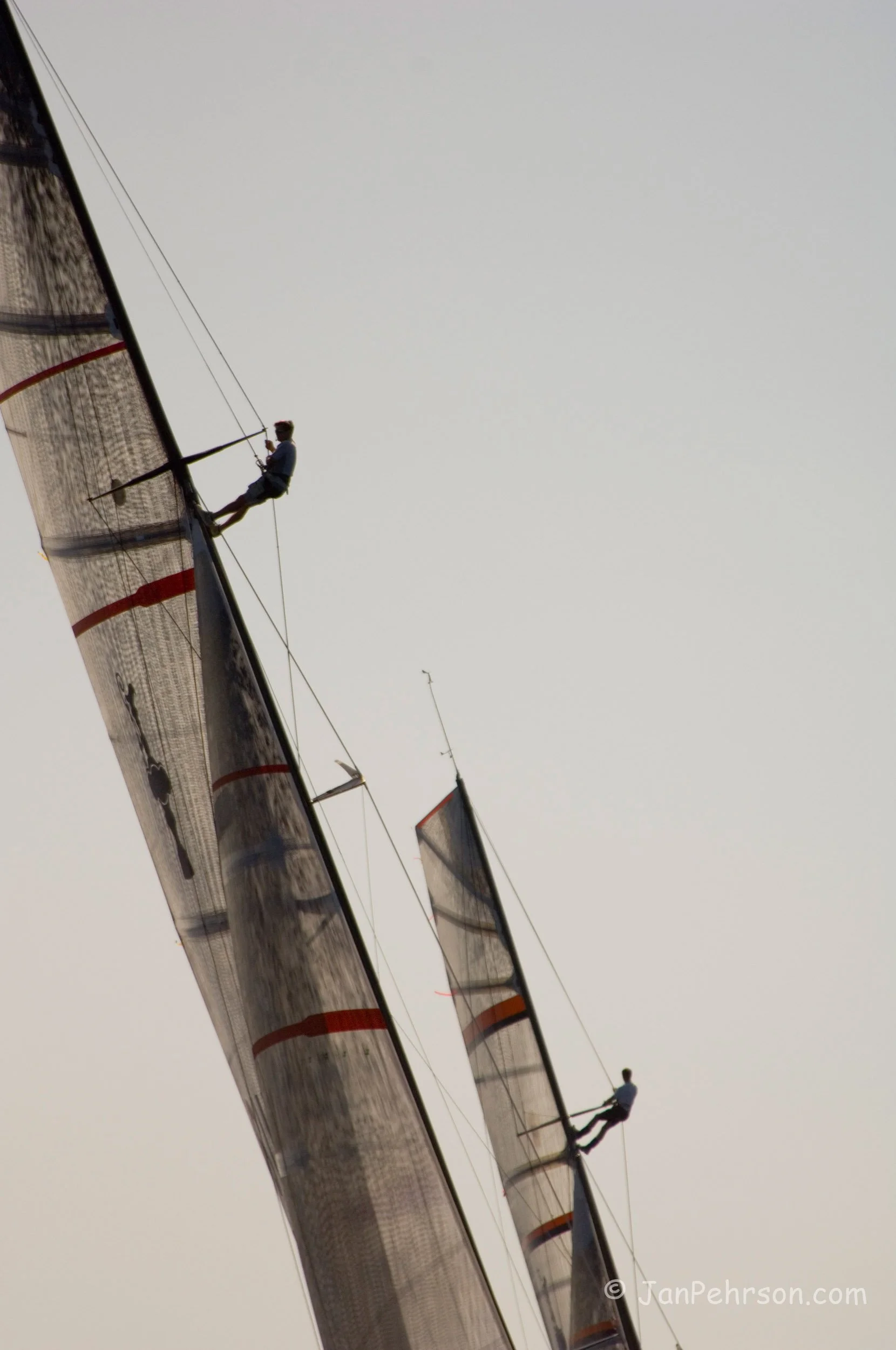 September 2005, Trapani, Sicily Americas Cup Act (01549)