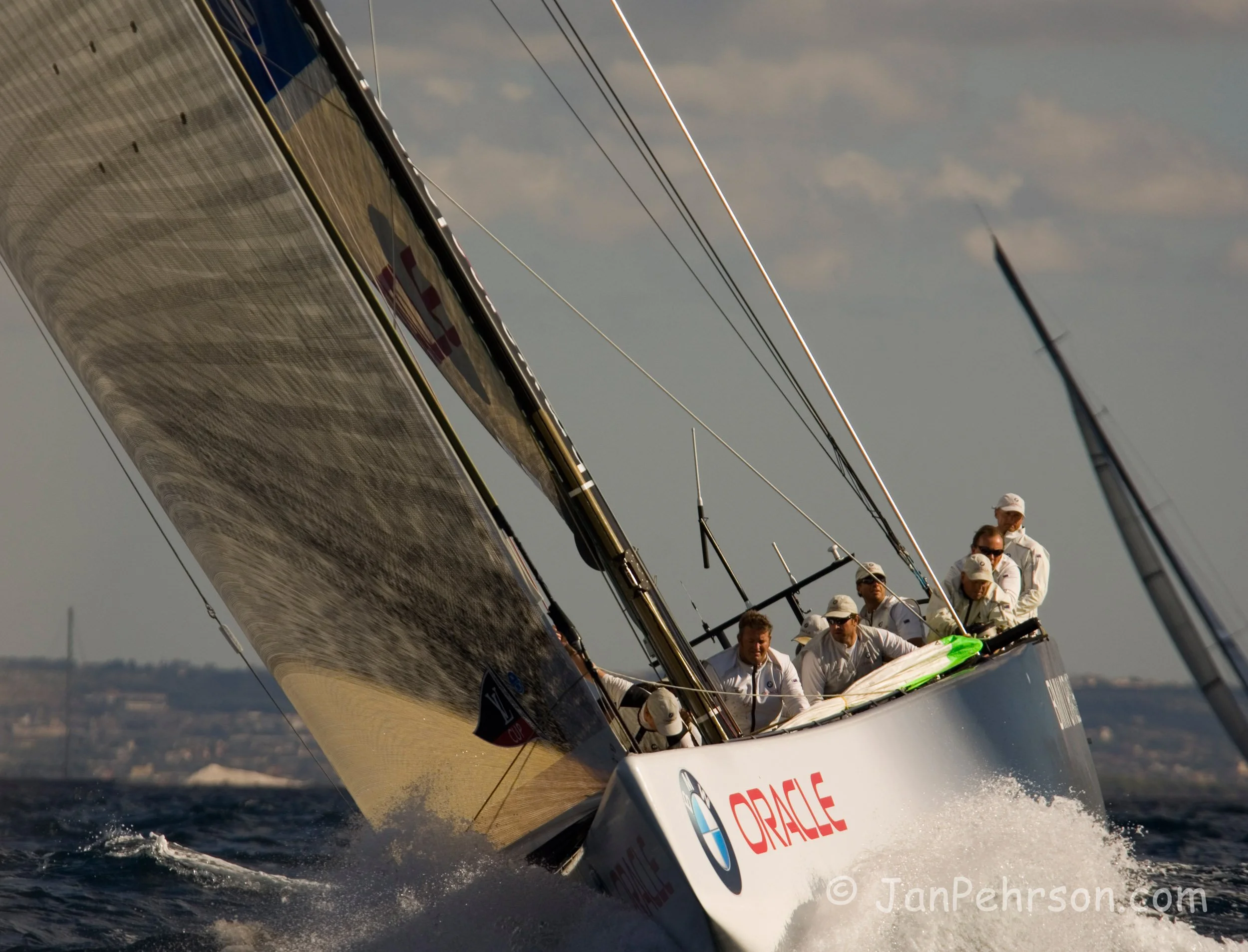 September 2005, Trapani, Sicily Americas Cup Act, Oracle (02568)