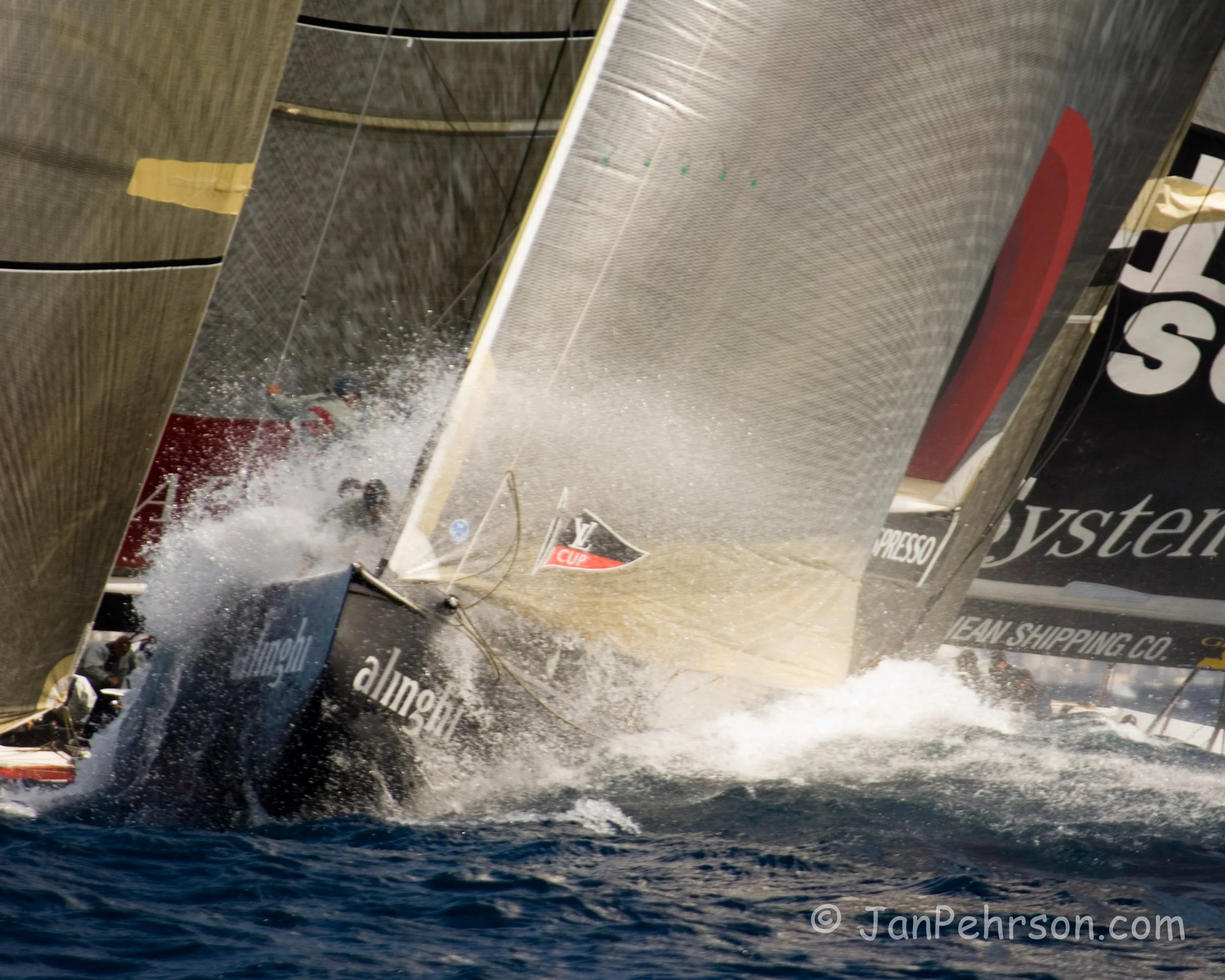 September 2005, Trapani, Sicily Americas Cup Act, Alinghi (02789)