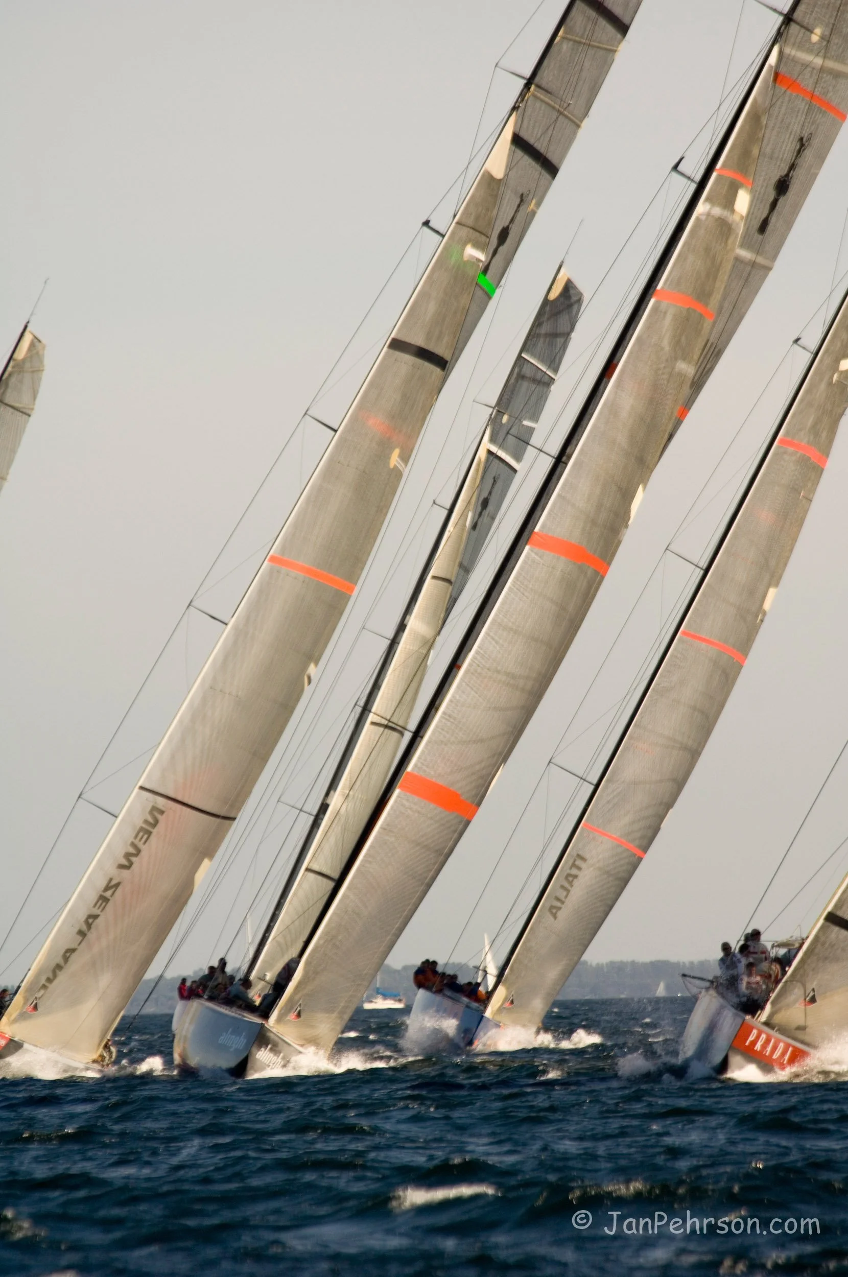 August 2005, Malmo, Sweden Americas Cup Act (02770)