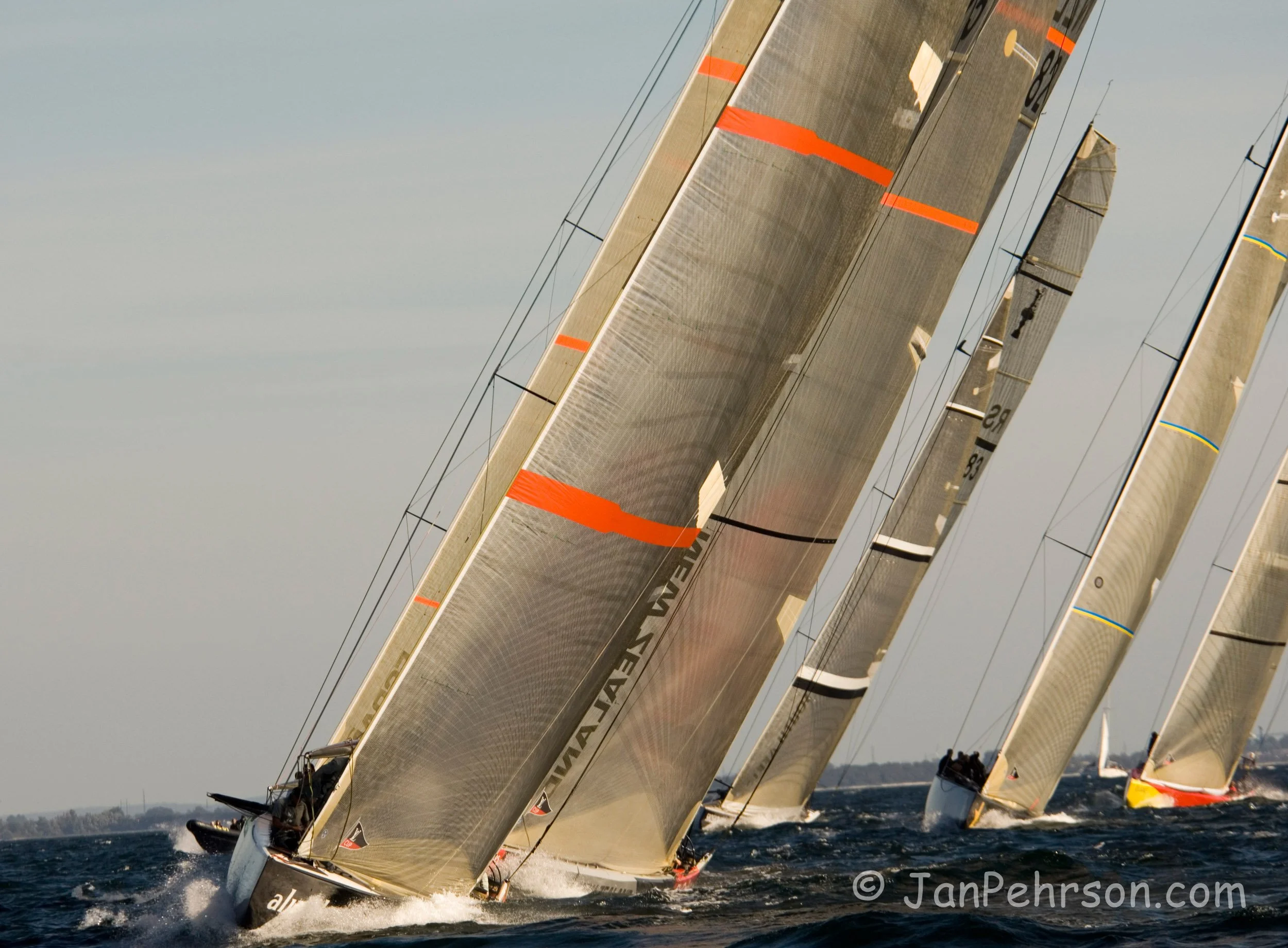 August 2005, Malmo, Sweden Americas Cup Act (02800)
