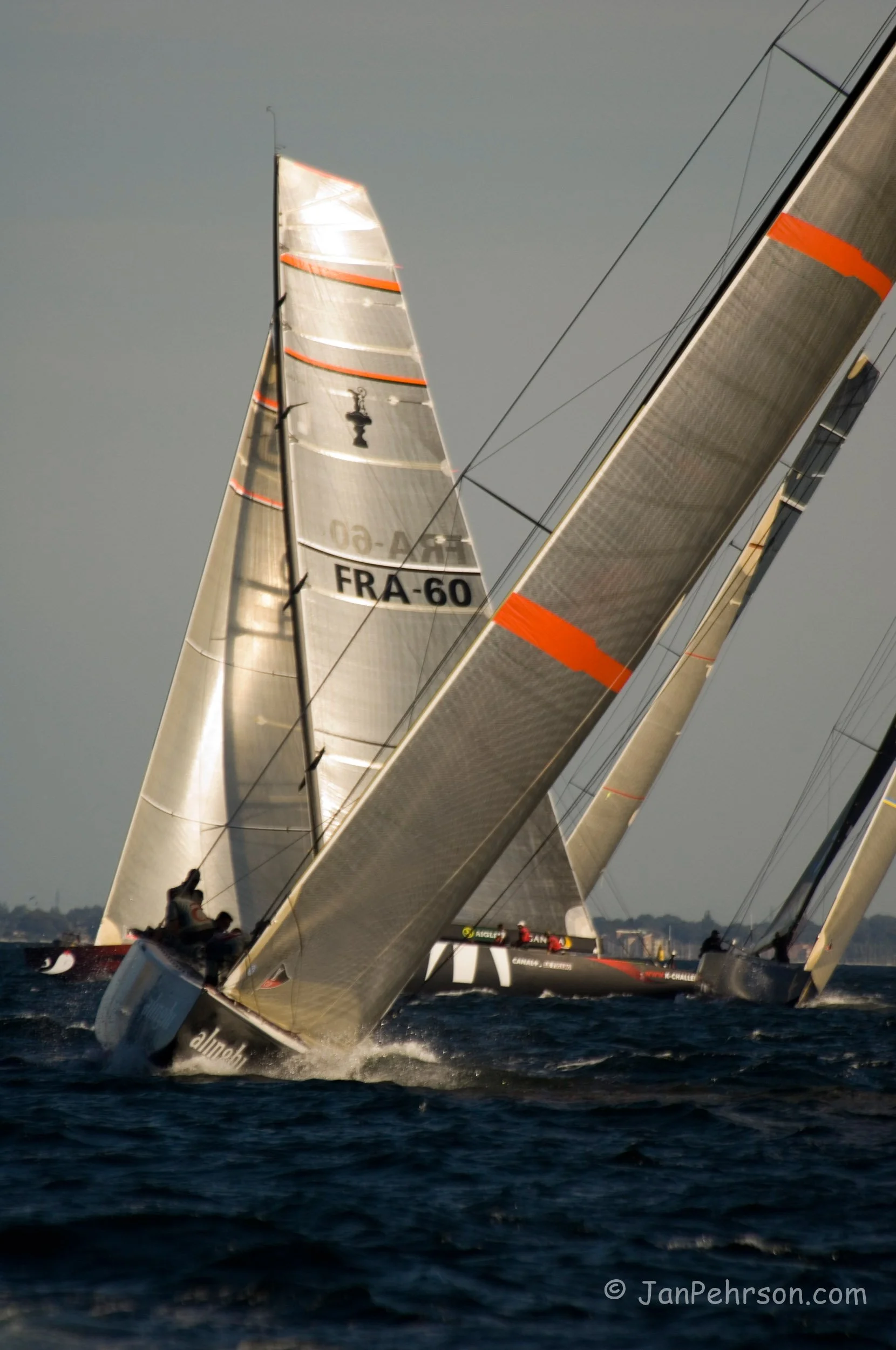 August 2005, Malmo, Sweden Americas Cup Act (02881)