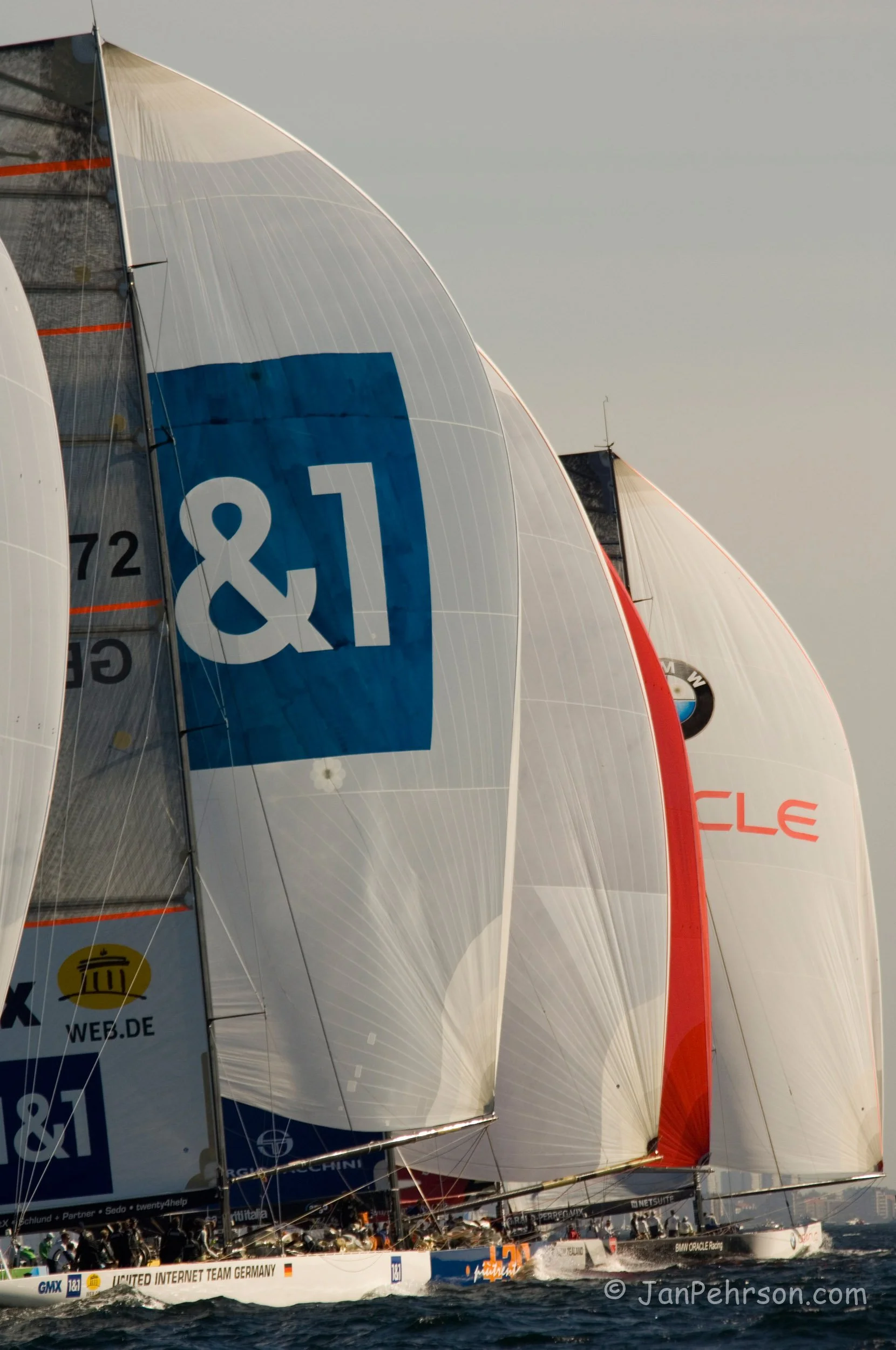 August 2005, Malmo, Sweden Americas Cup Act (03020)