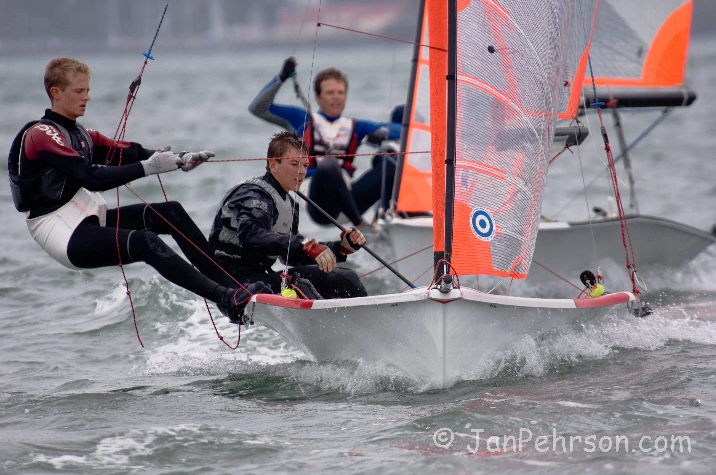 29er Worlds, San Francisco, St Francis Yacht Club - 0507_29erW_00247_GBR10