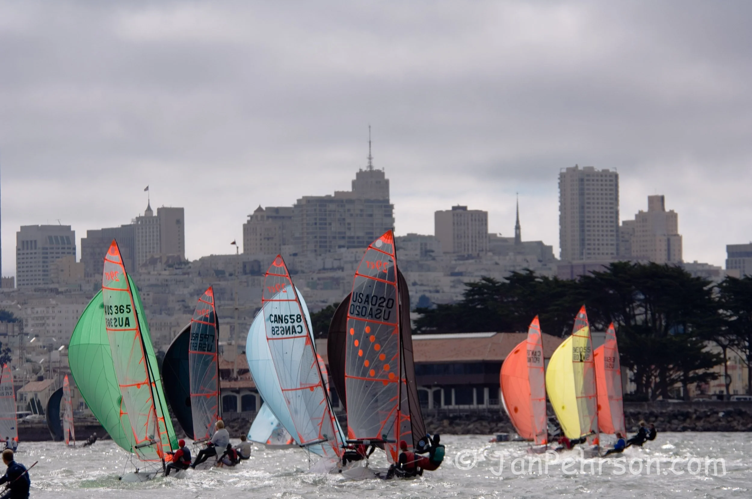 29er Worlds, San Francisco, St Francis Yacht Club - 0507_29erW_00427