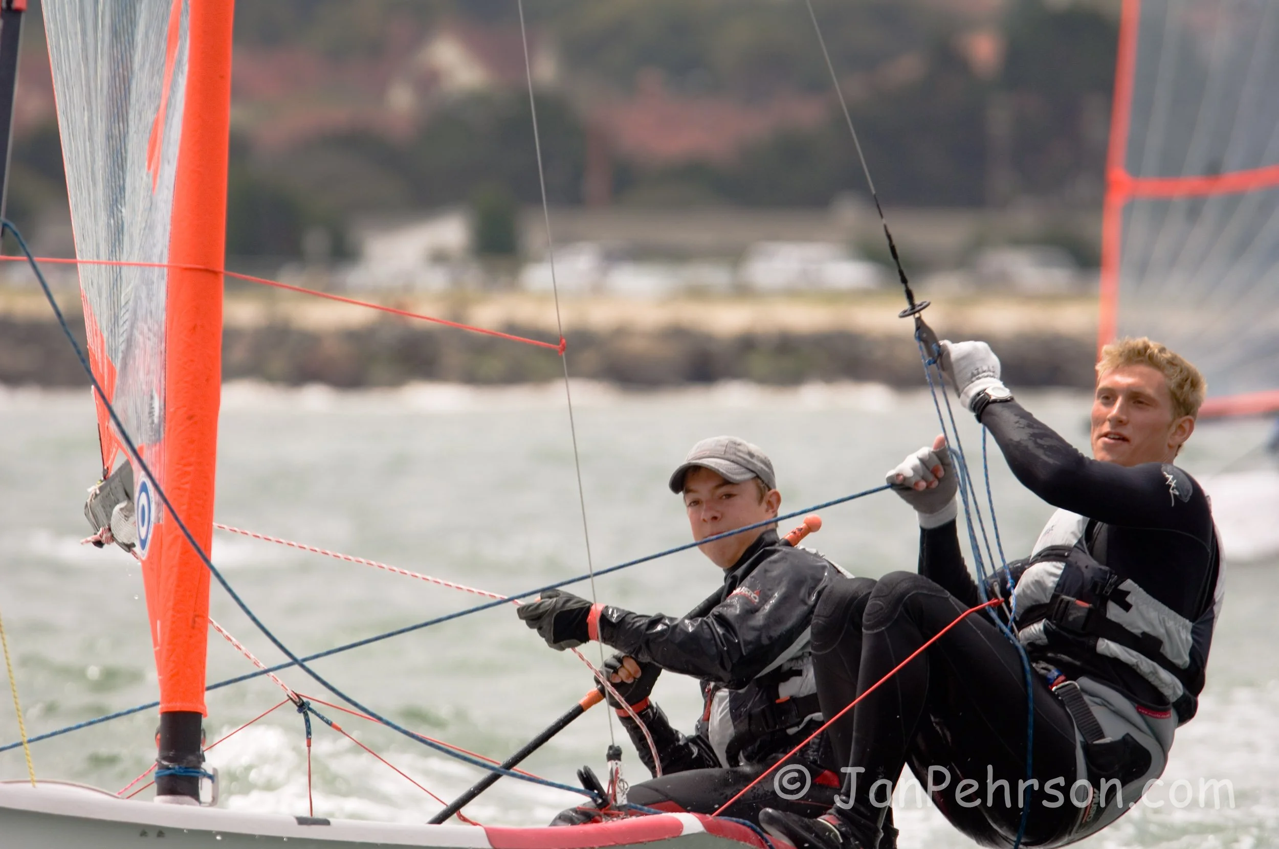 29er Worlds, San Francisco, St Francis Yacht Club - 0507_29erW_00570_GBR5