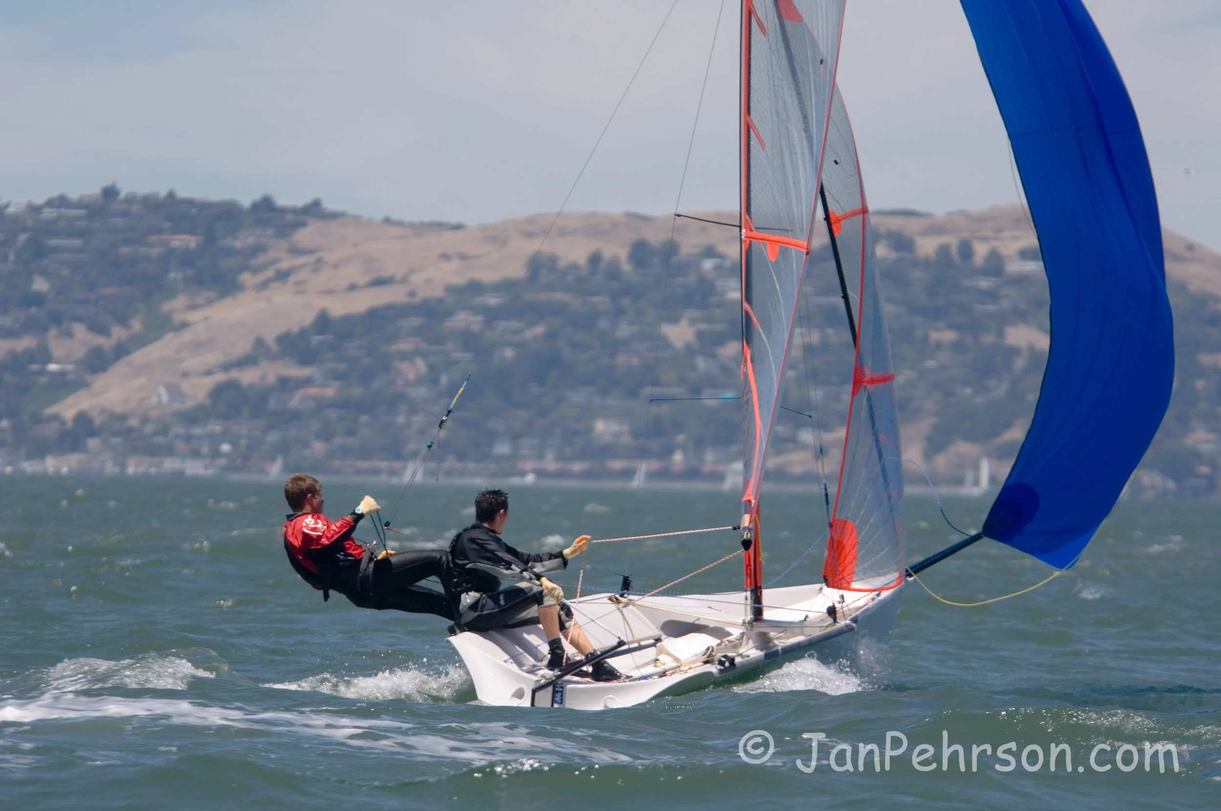 29er Worlds, San Francisco, St Francis Yacht Club - 0507_29erW_00901_GBR1041