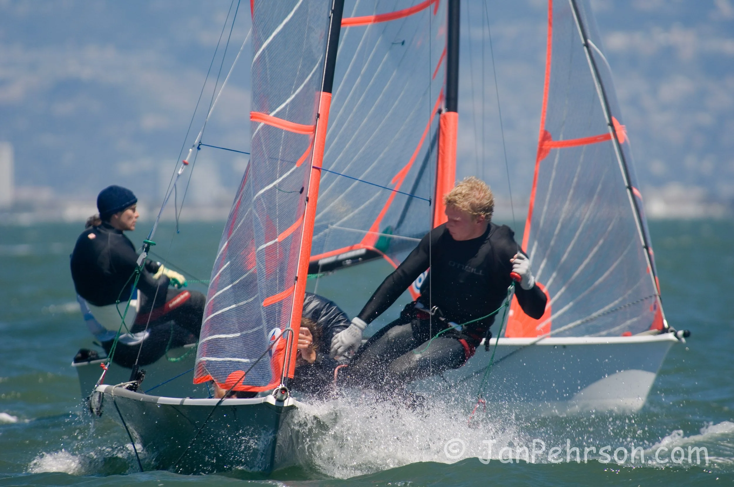 29er Worlds, San Francisco, St Francis Yacht Club - 0507_29erW_001069_USA529