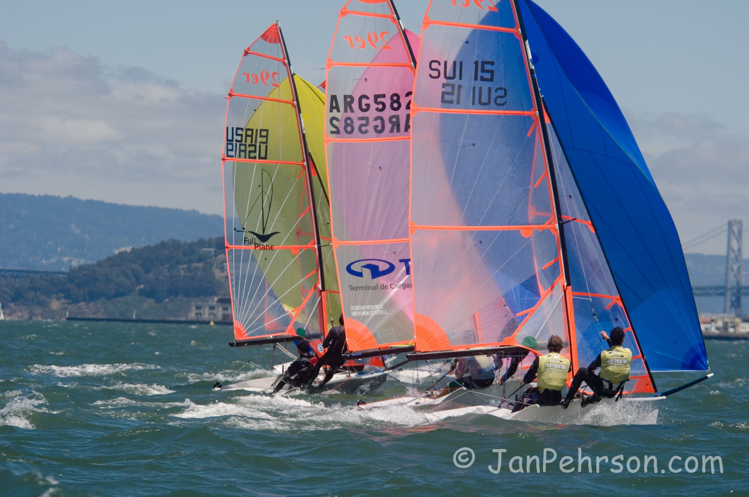 29er Worlds, San Francisco, St Francis Yacht Club - 0507_29erW_01115