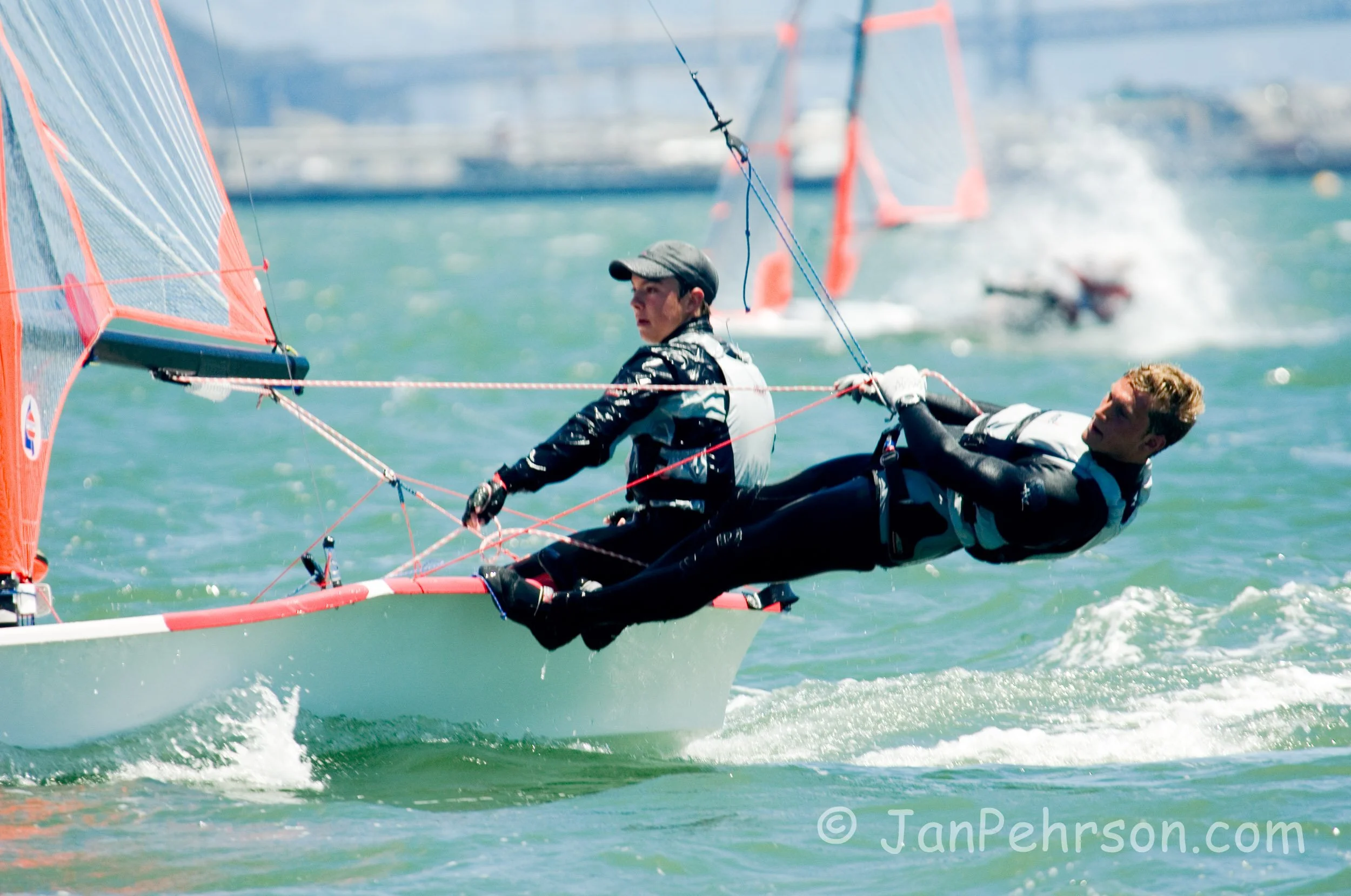 29er Worlds, San Francisco, St Francis Yacht Club - 0507_29erW_02001_GBR5