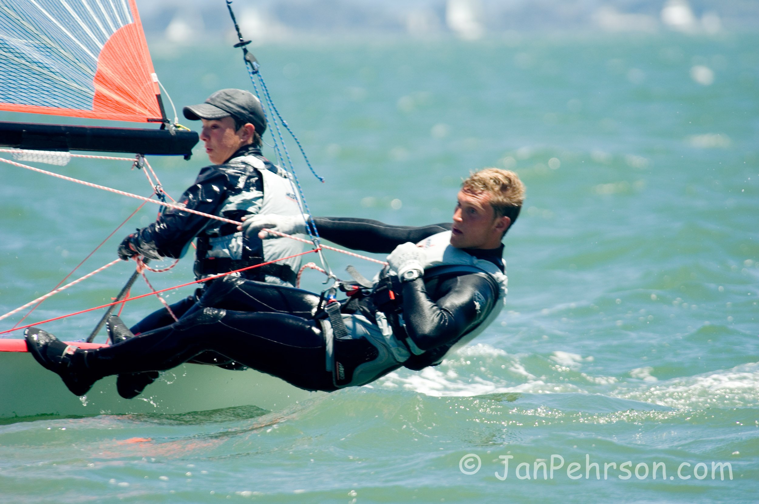 29er Worlds, San Francisco, St Francis Yacht Club - 0507_29erW_02007_GBR5