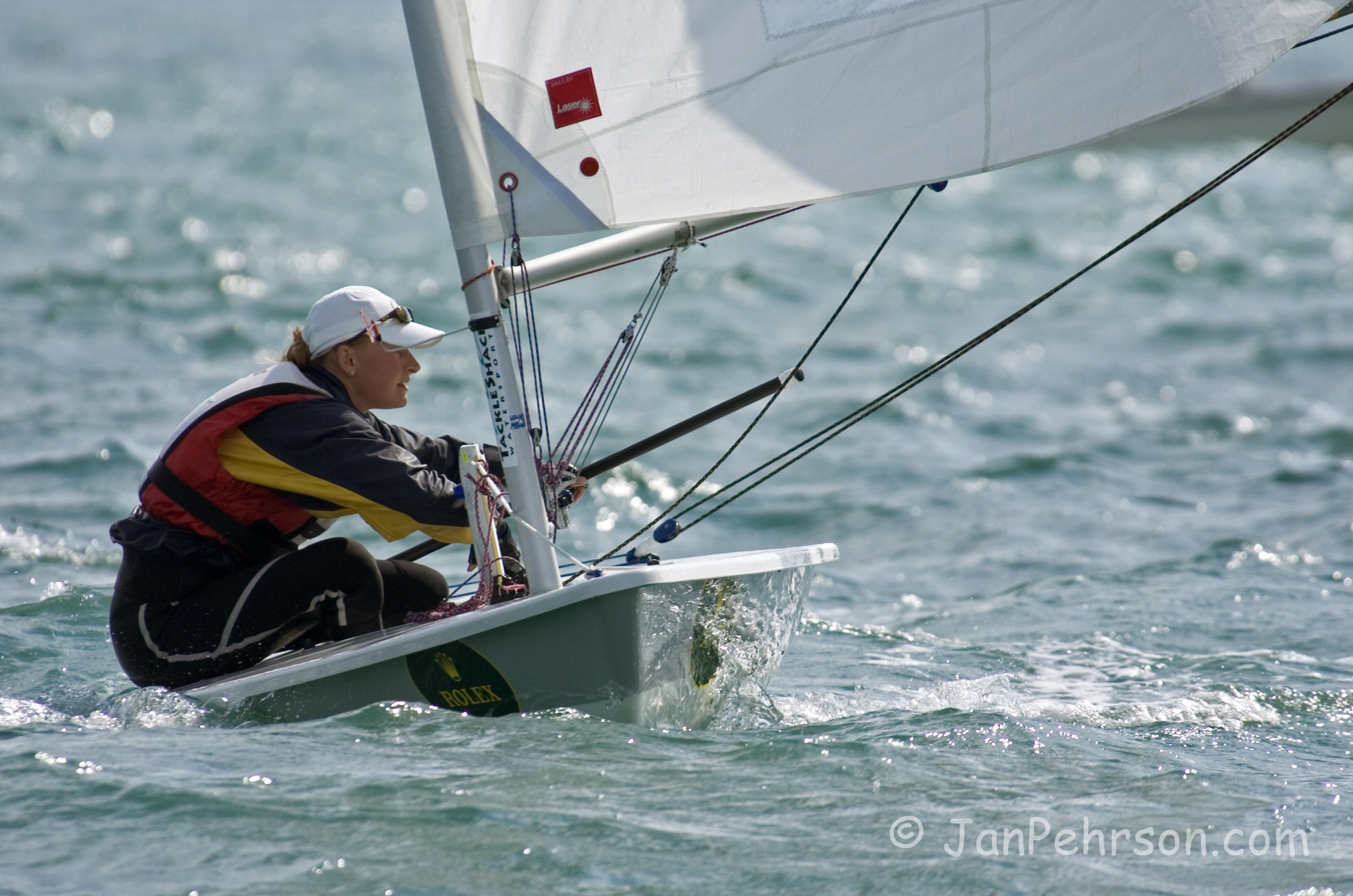 January 2005, Miami, Florida, Olympic Class Regatta, Laser Class, Smidova (0128_1_011)