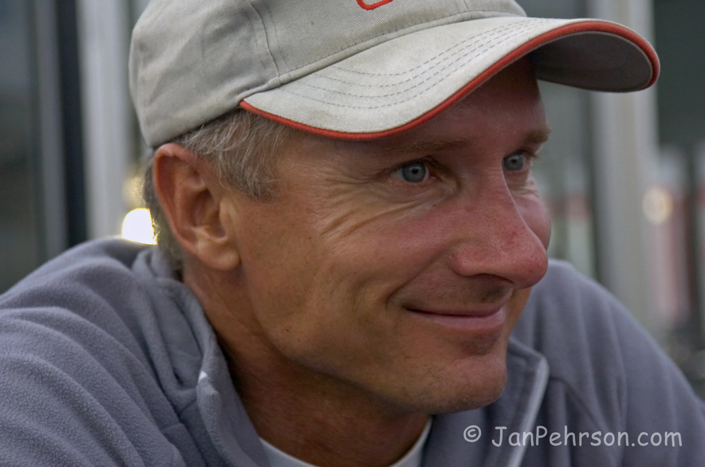 October 2004, Valencia, Spain, Americas Cup Racing, Yacht BMW Oracle Racing, Chris Dickson (1007_6_0010)