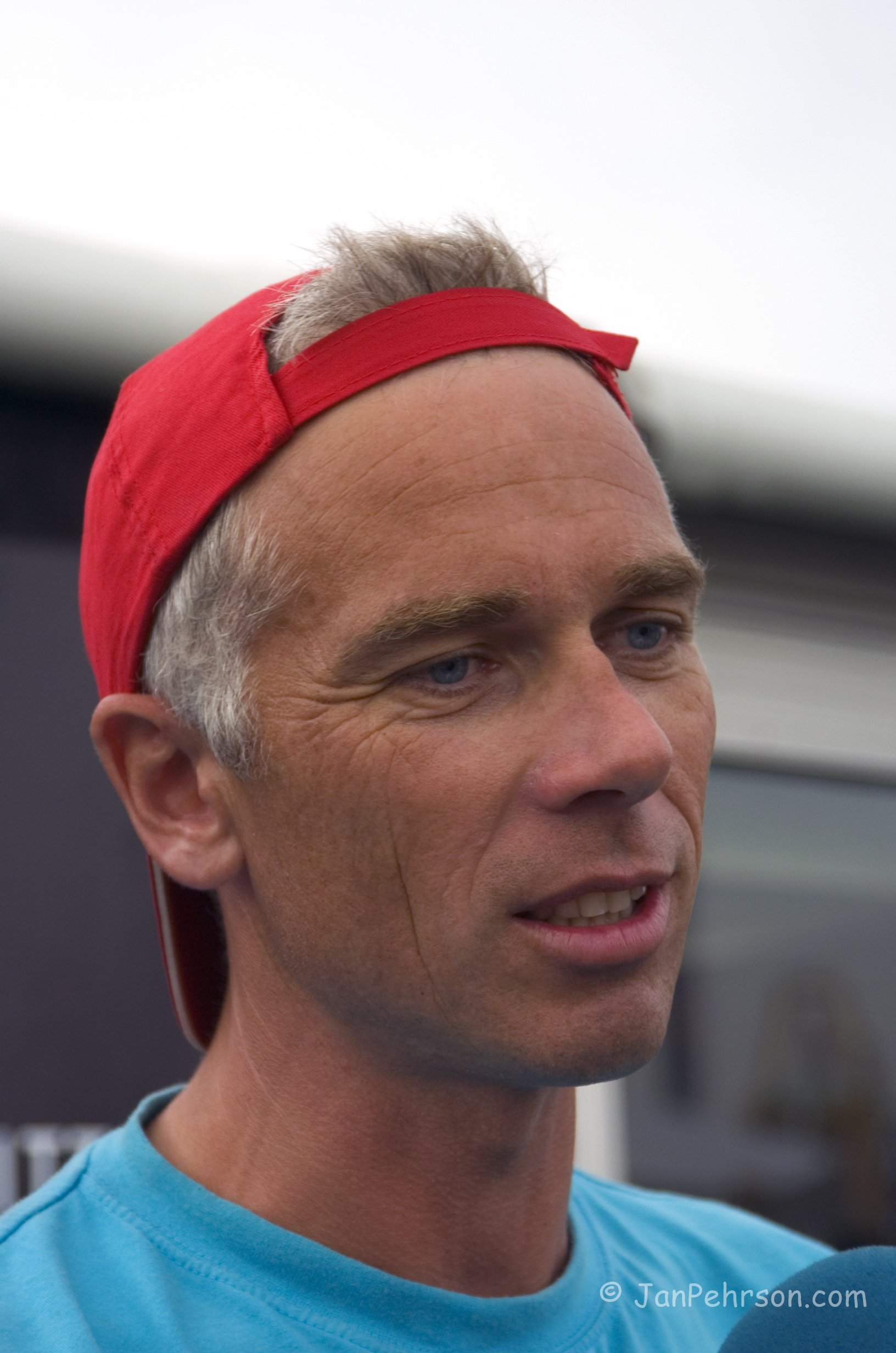 October 2004, Valencia, Spain, Americas Cup Racing, Yacht Le Defi, Philippe Presti (1007_6_0007)