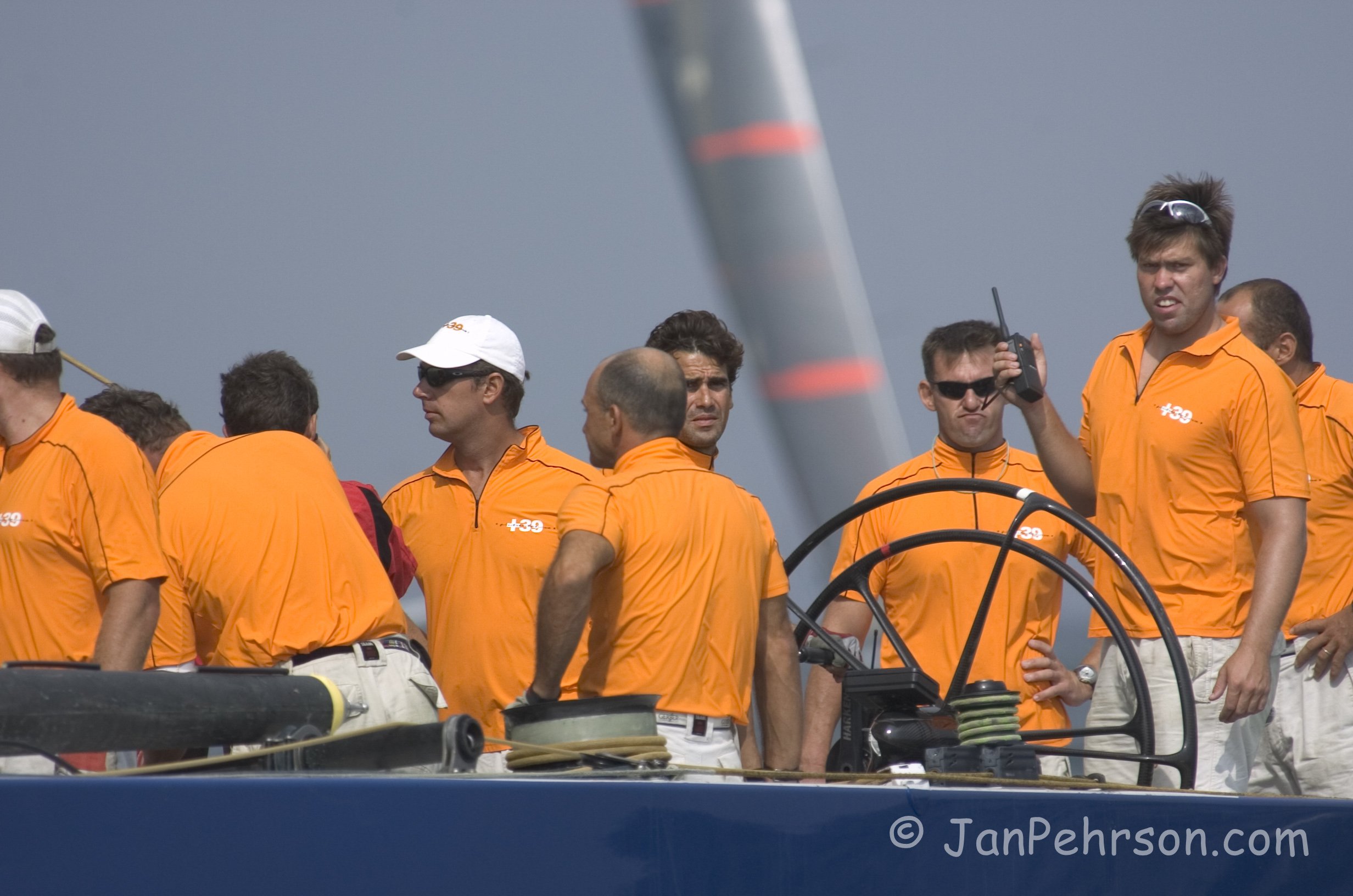 October 2004, Valencia, Spain, Americas Cup Racing, Yacht Plus 39