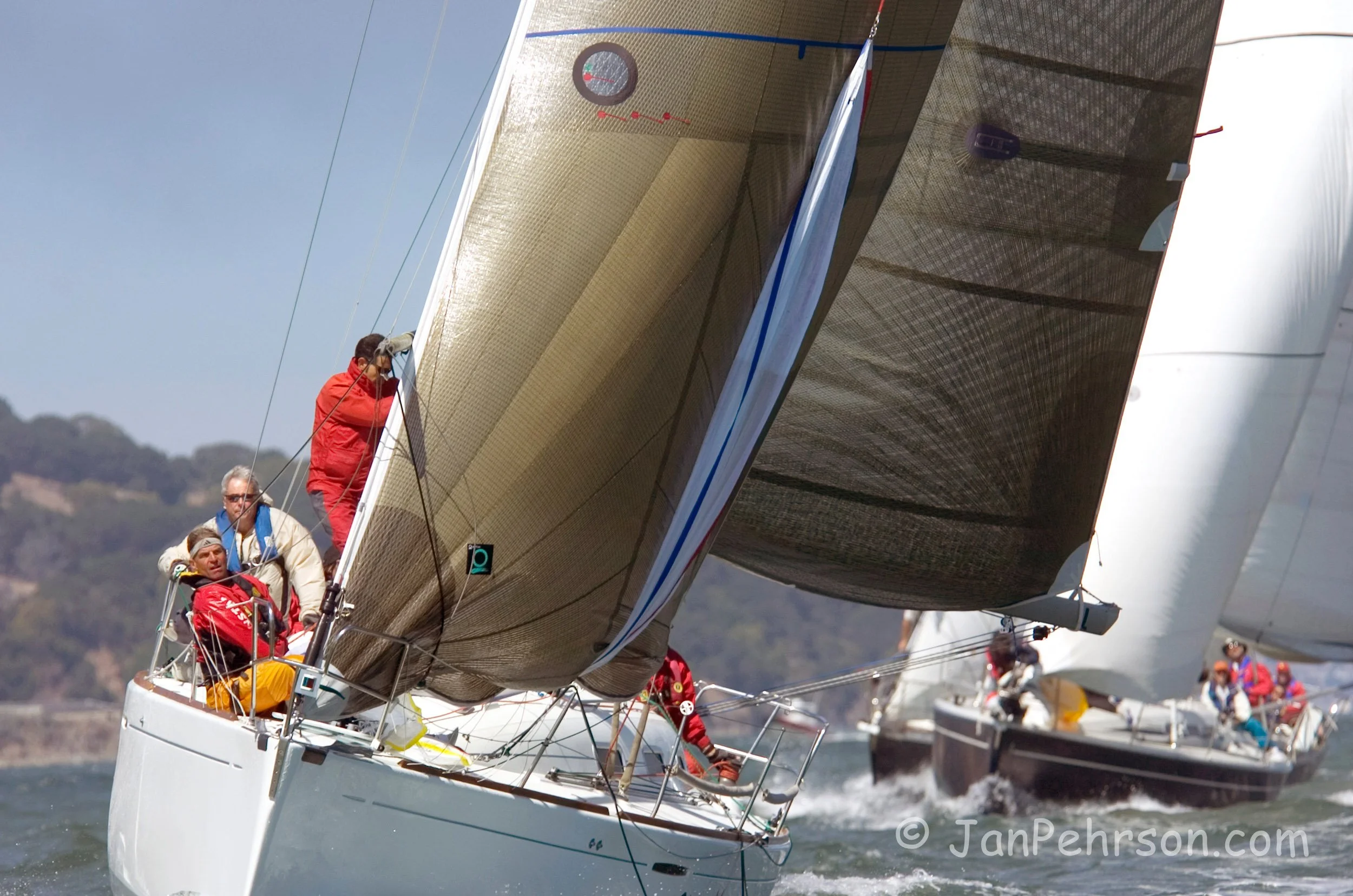 September 2004, San Francisco, CA, Big Boat Series, IRCB Racing (0917_3_0005_IRCB)