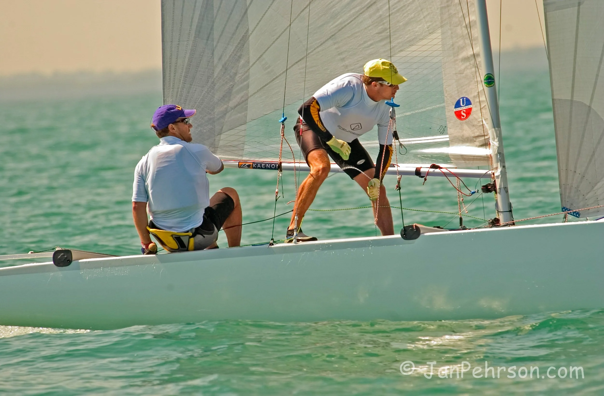 February 2004, Miami, Florida, USA Olympic Trials, Tornado Class, Lovell & Ogletree (Tornado_USA 808 #25 Lovell & Ogletree)