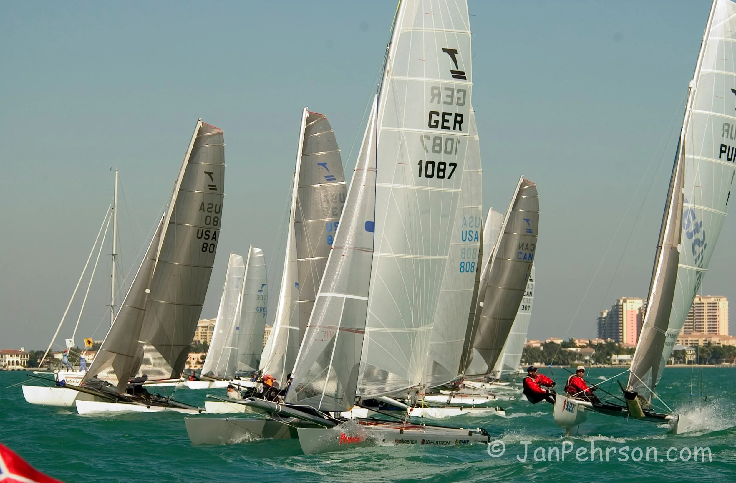 January 2004, Miami, Florida, Tornado North Americans (a_Start Race Three #3)