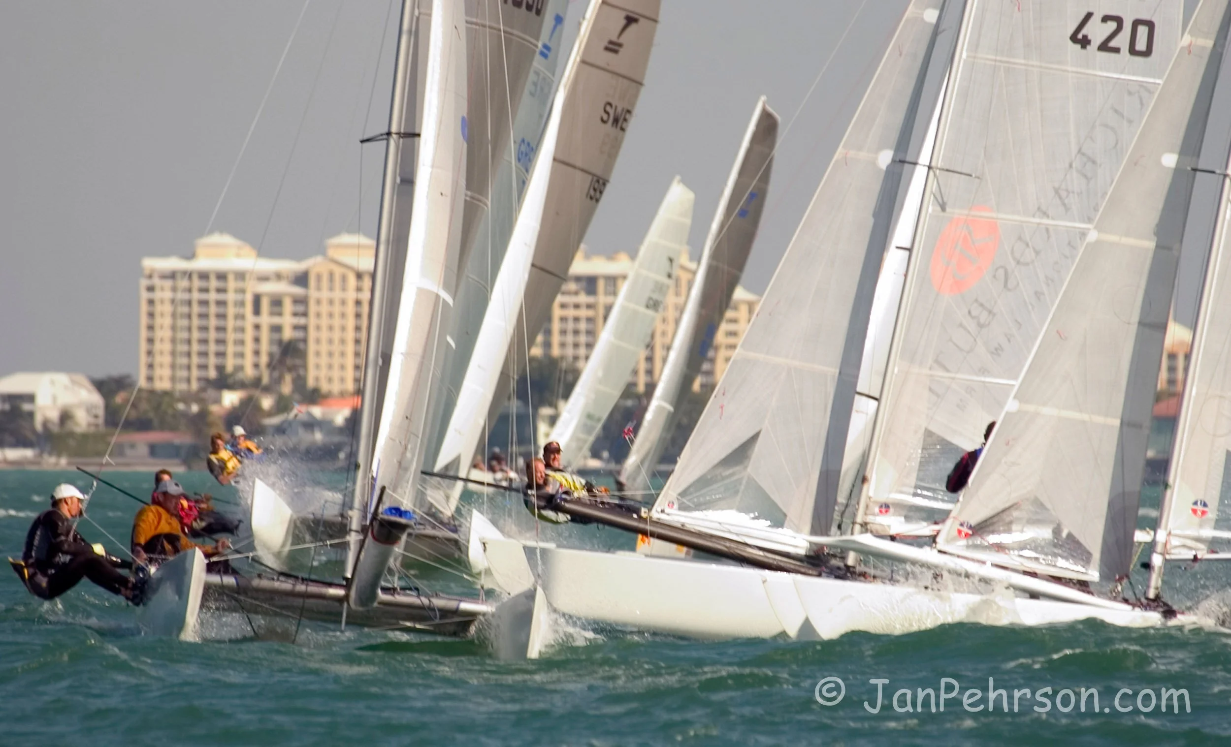 January 2004, Miami, Florida, Tornado North Americans, GER, Gaebler & Struckmann (GER 1090 #2 Gaebler & Struckmann & USA 808)