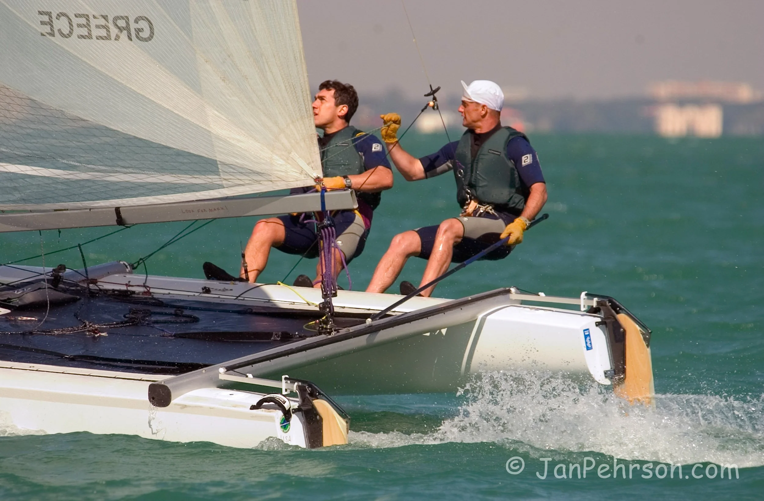 January 2004, Miami, Florida, Tornado North Americans, GER, Theodorakis & Bougiouris (GRE 1 #1 Theodorakis & Bougiouris)