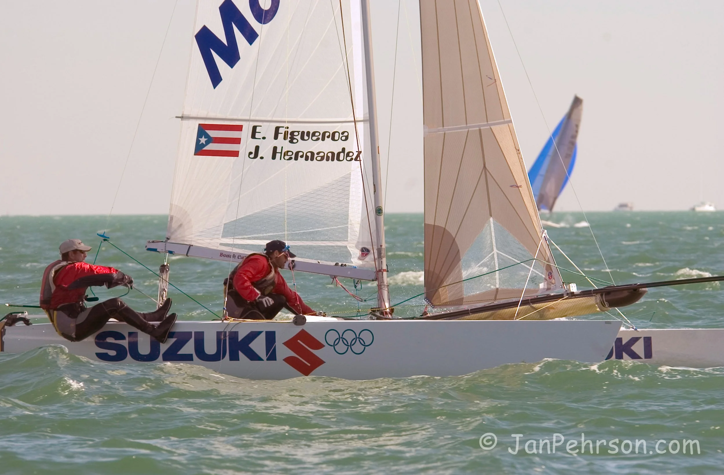 January 2004, Miami, Florida, Tornado North Americans, PUR, Fieuerola & Hernandez (PUR 1 #3 Fieuerola & Hernandez)