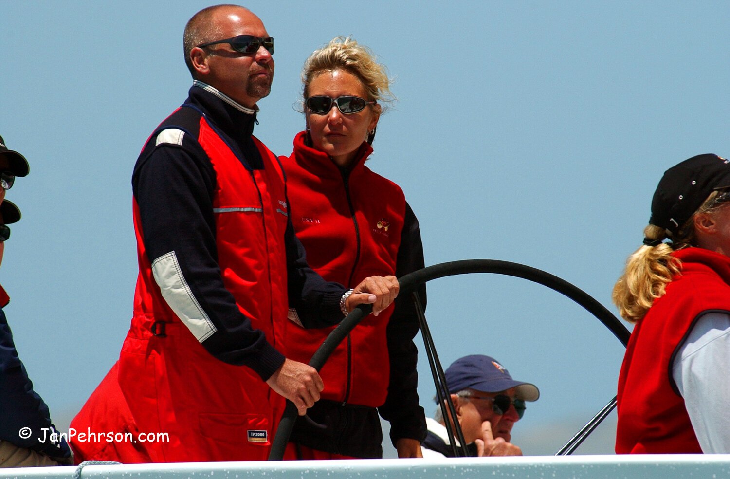 June 21, 2003 - The Challenge Series - Sausalito Cup - USA-11, John Sweeney and Tina Kleinjen