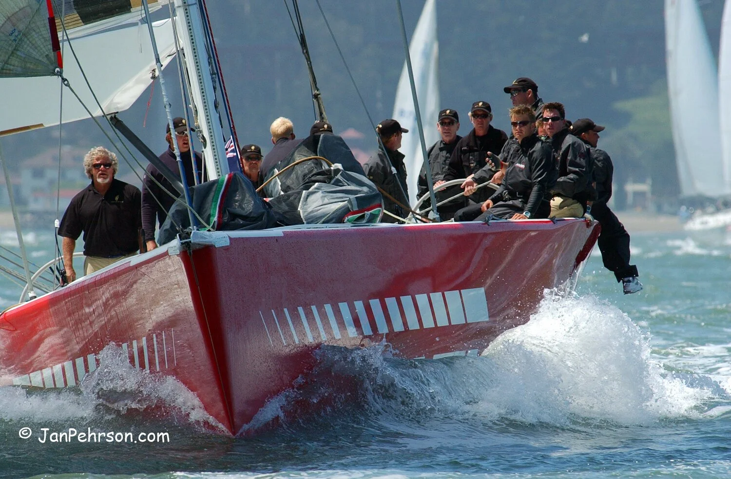 June 21, 2003 - The Challenge Series - Sausalito Cup - NZL-20 