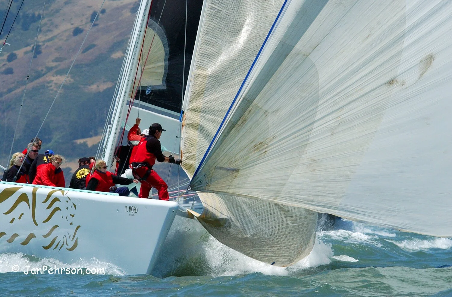 June 21, 2003 - The Challenge Series - Sausalito Cup - ITA-1 