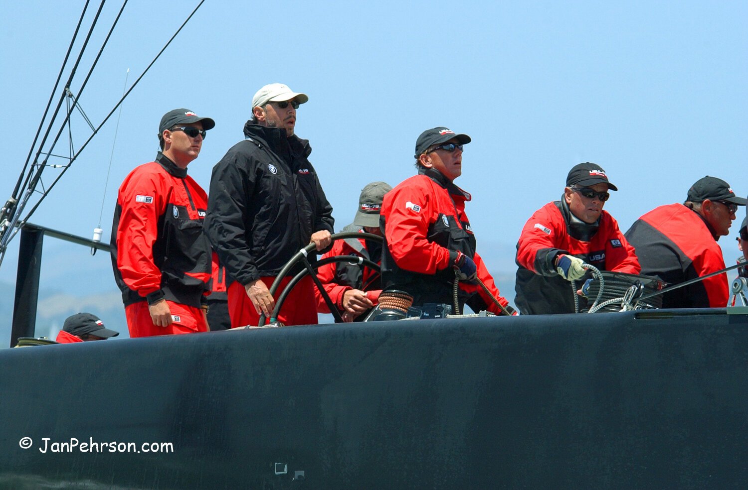 June 21, 2003 - The Challenge Series - Sausalito Cup - Oracle, Larry Ellison and Crew