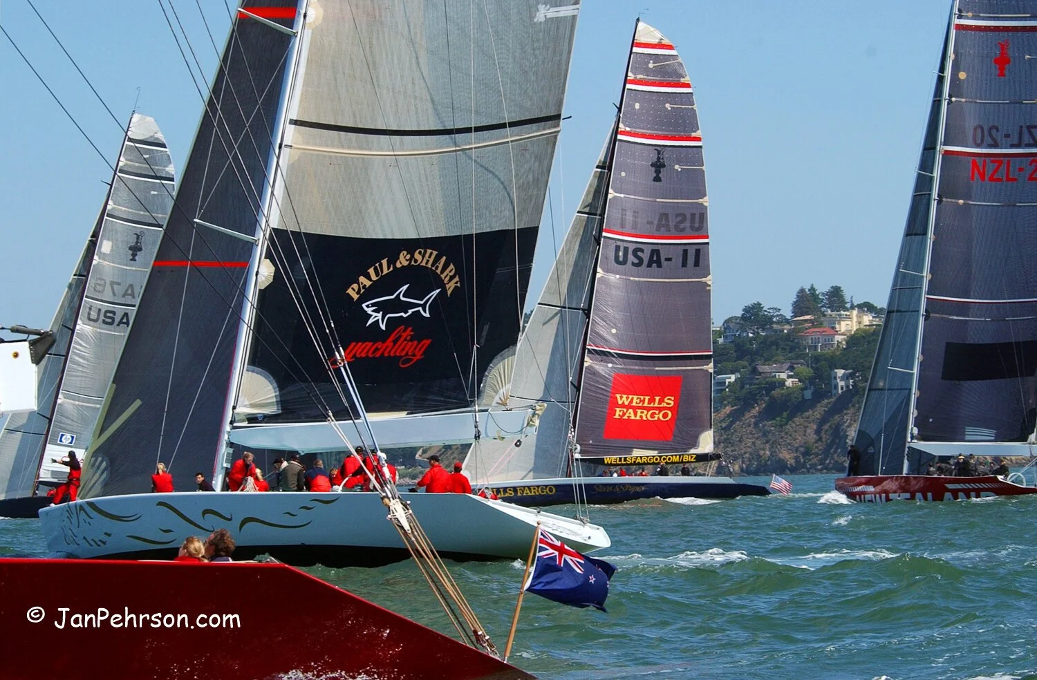 June 22, 2003 - The Challenge Series - Sausalito Cup - Day 3 Start
